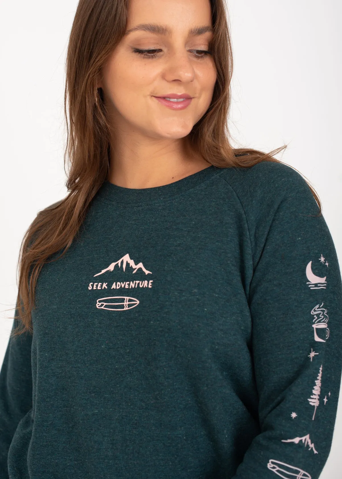 Seek Adventure Sweatshirt