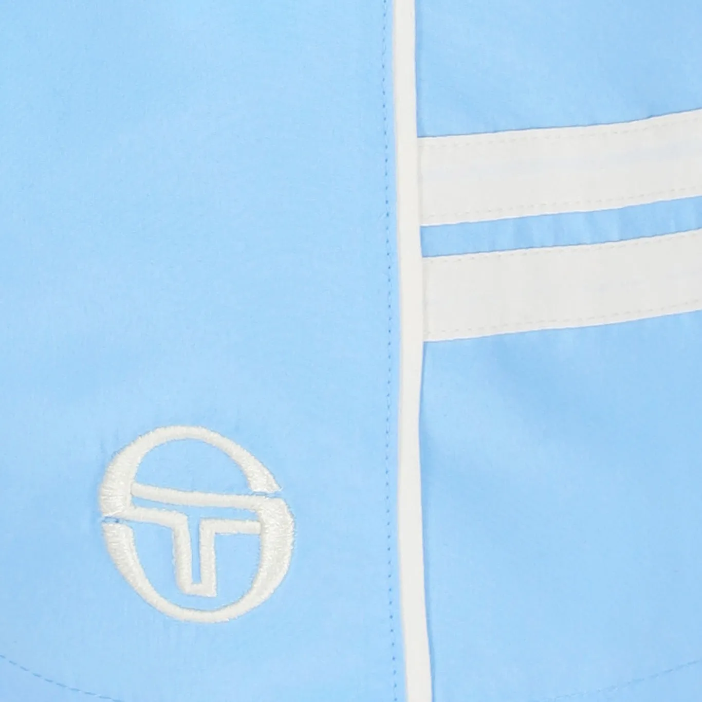 Sergio Tacchini Romolo Swim Shorts Sky/White