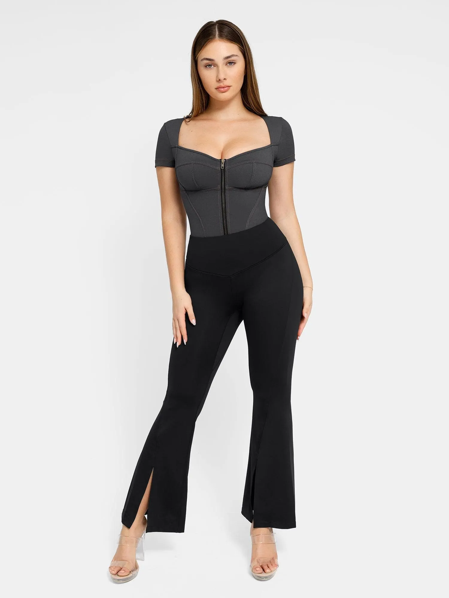 Shapewear Denim Sculpting Dress or Bodysuit or Jumpsuit