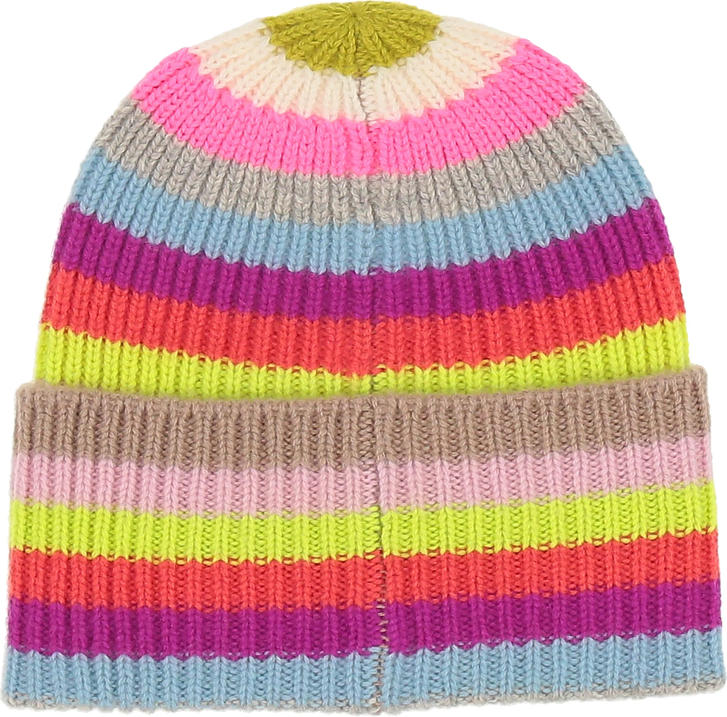 Signature Multi Stripe Knit Beanie