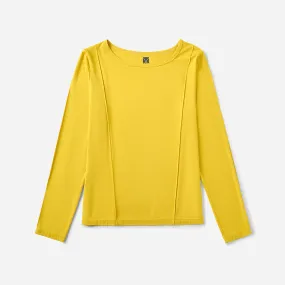 Silktouch TENCEL™ Modal Air Round Neck Long Sleeve Top