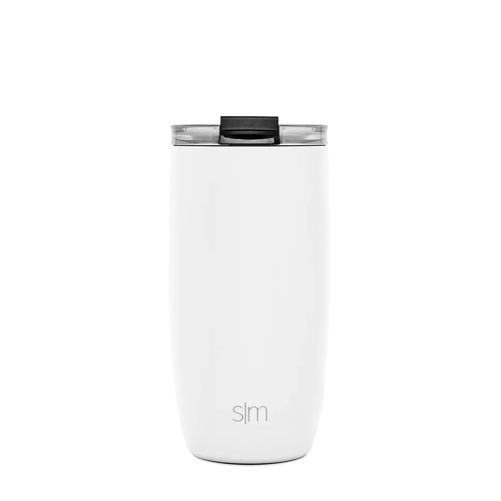 Simple Modern Voyager Tumbler with Clear Flip Lid and Straw 16 oz.