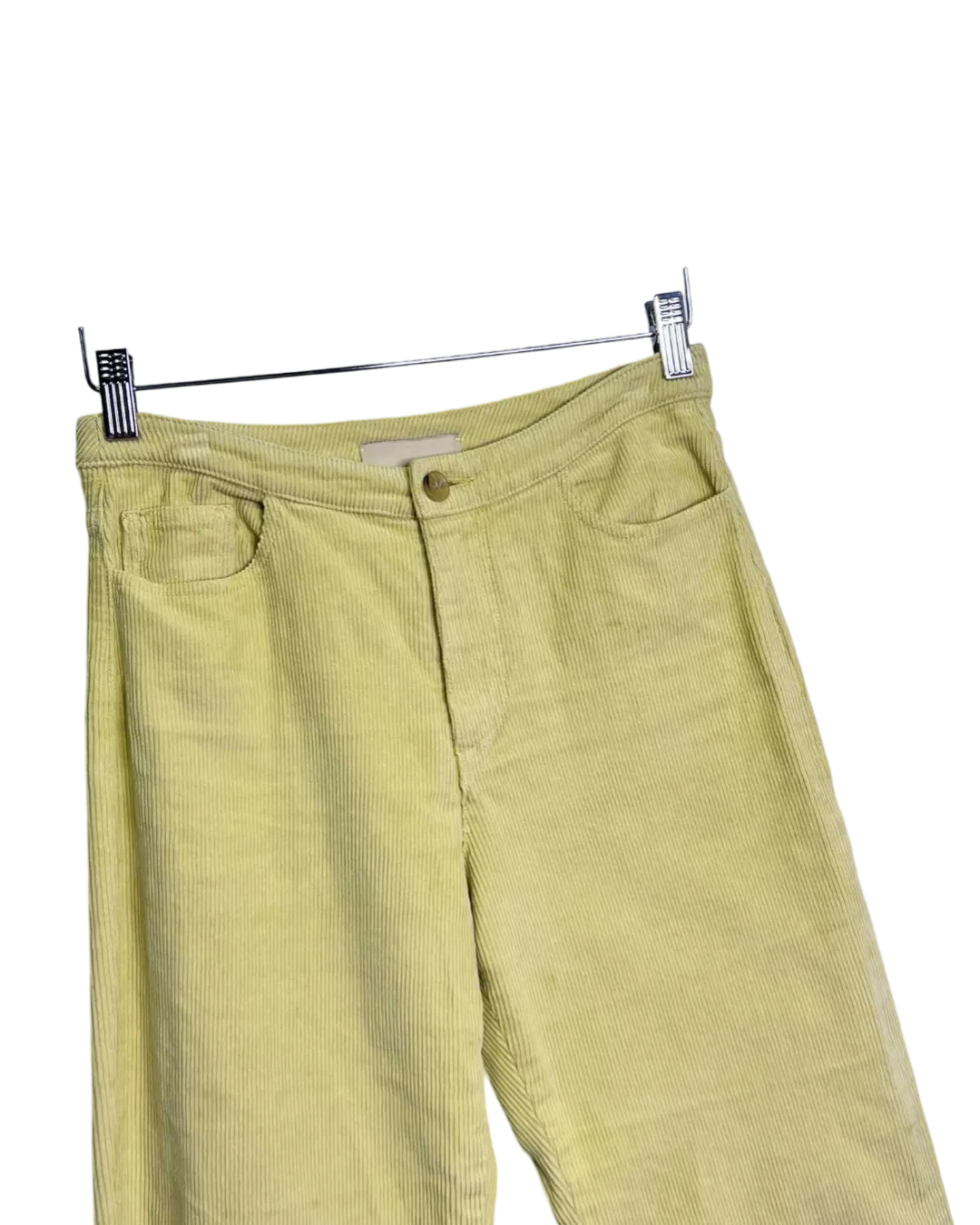 Size 38 - Paloma Wool Milton Citron Bootcut Corduroy Pants