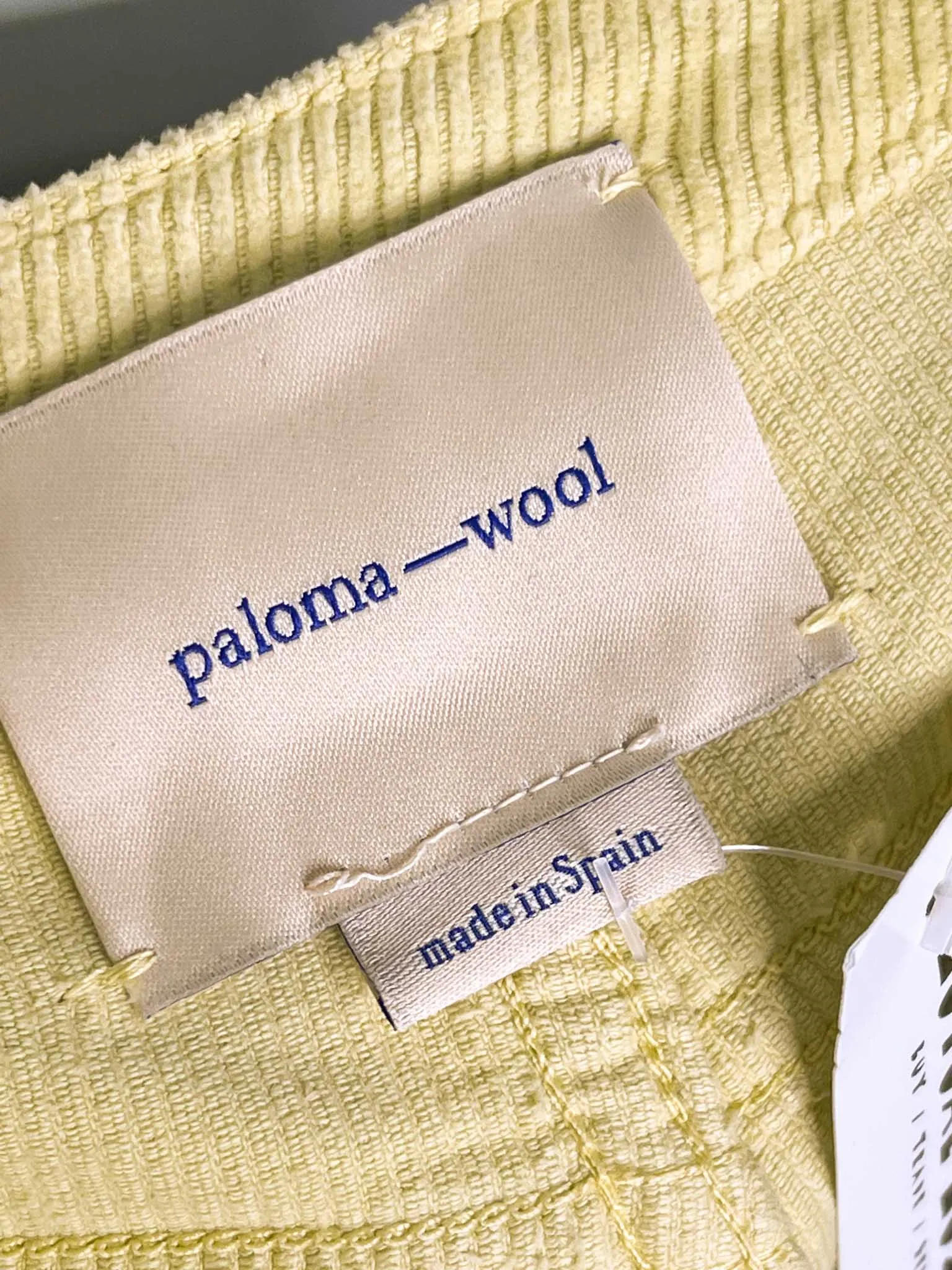 Size 38 - Paloma Wool Milton Citron Bootcut Corduroy Pants