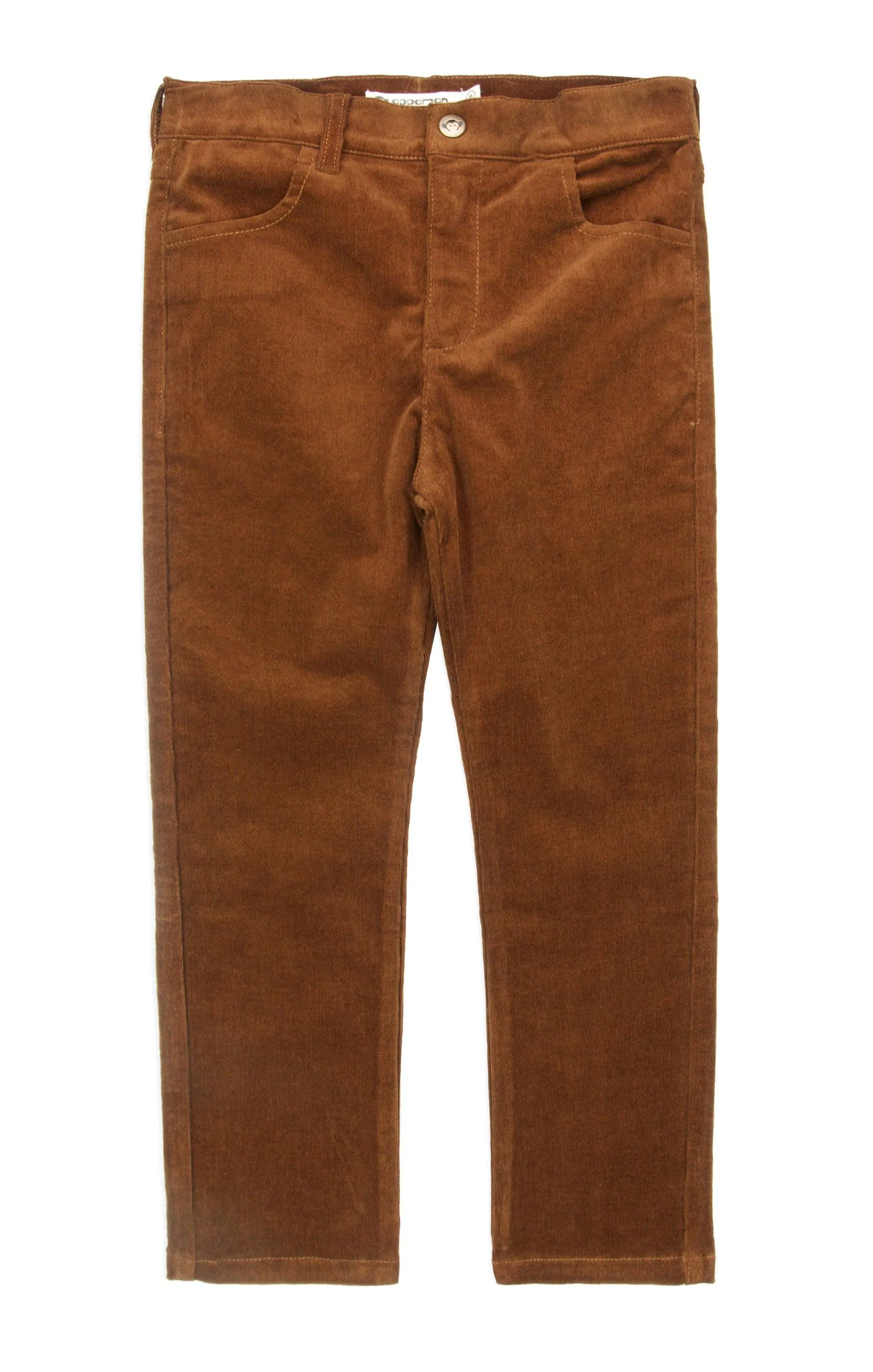 Skinny Corduroy Pants | Leather Brown | Appaman