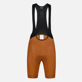 Skull Monton Cycling Bib Shorts Womens Brown