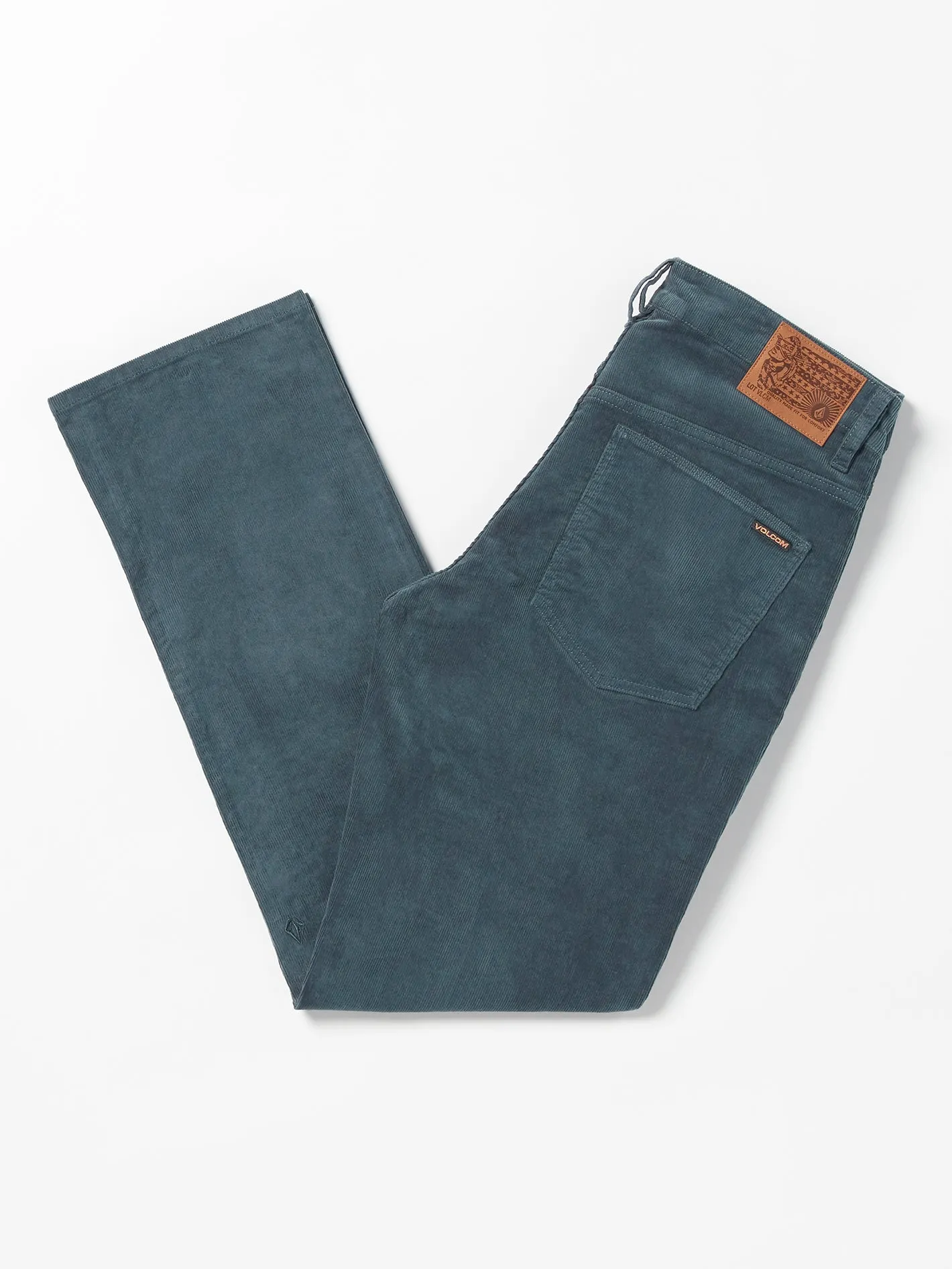 Solver 5 Pocket Corduroy Modern Fit Jeans - Dark Slate