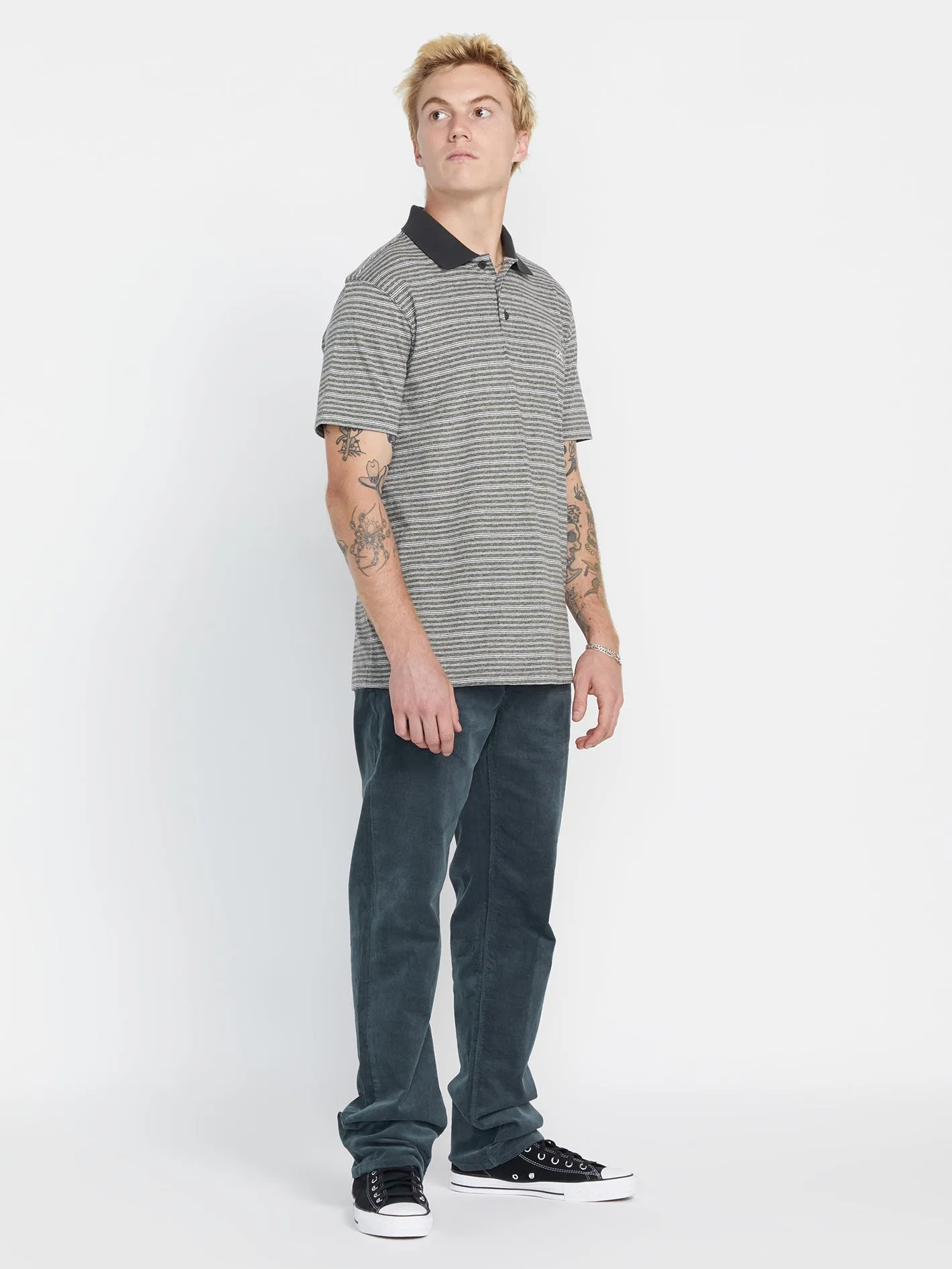 Solver 5 Pocket Corduroy Modern Fit Jeans - Dark Slate