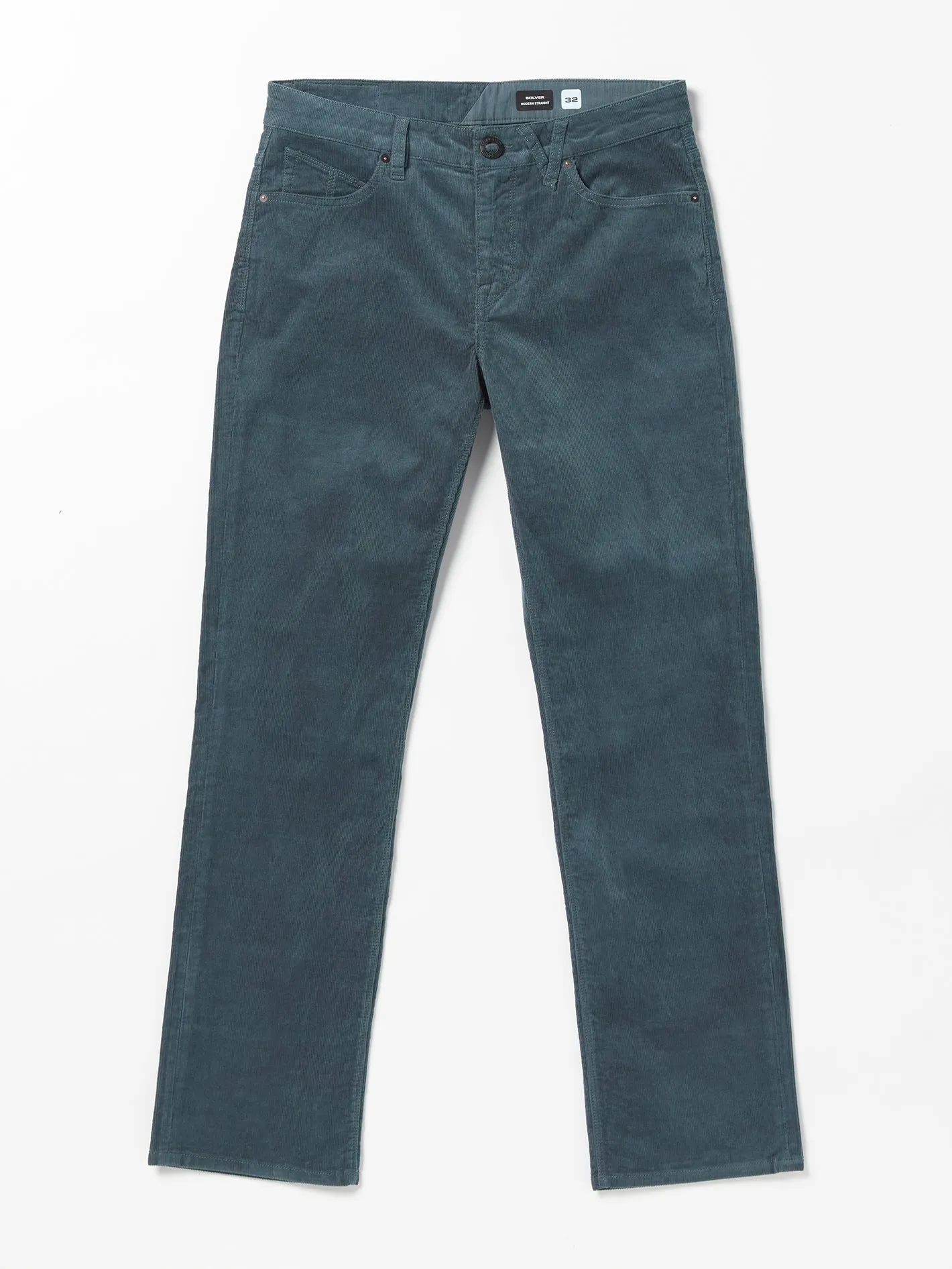 Solver 5 Pocket Corduroy Modern Fit Jeans - Dark Slate