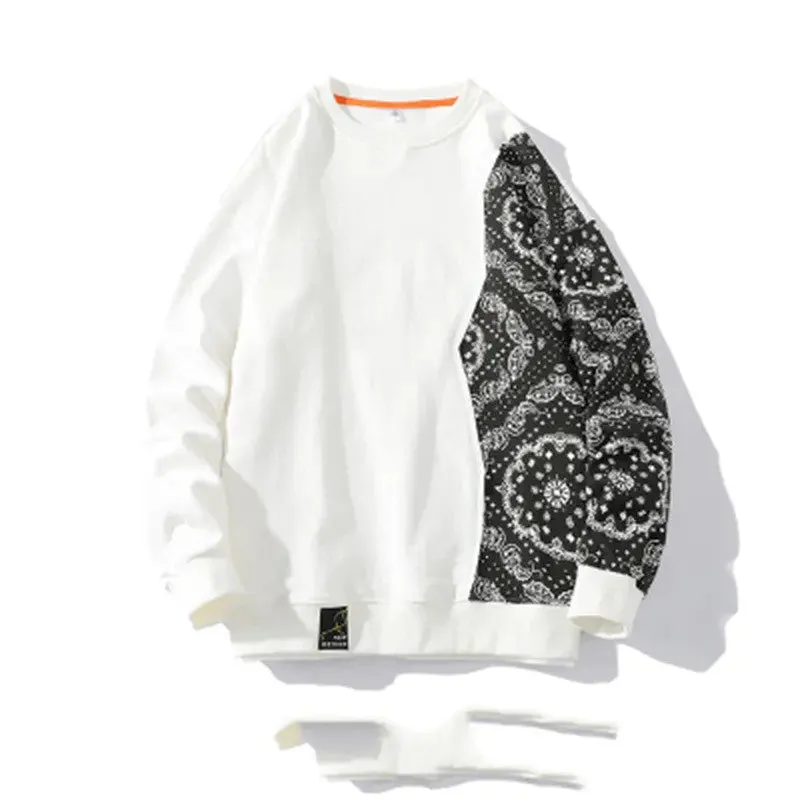 Spot Leisure Loose sweatshirt