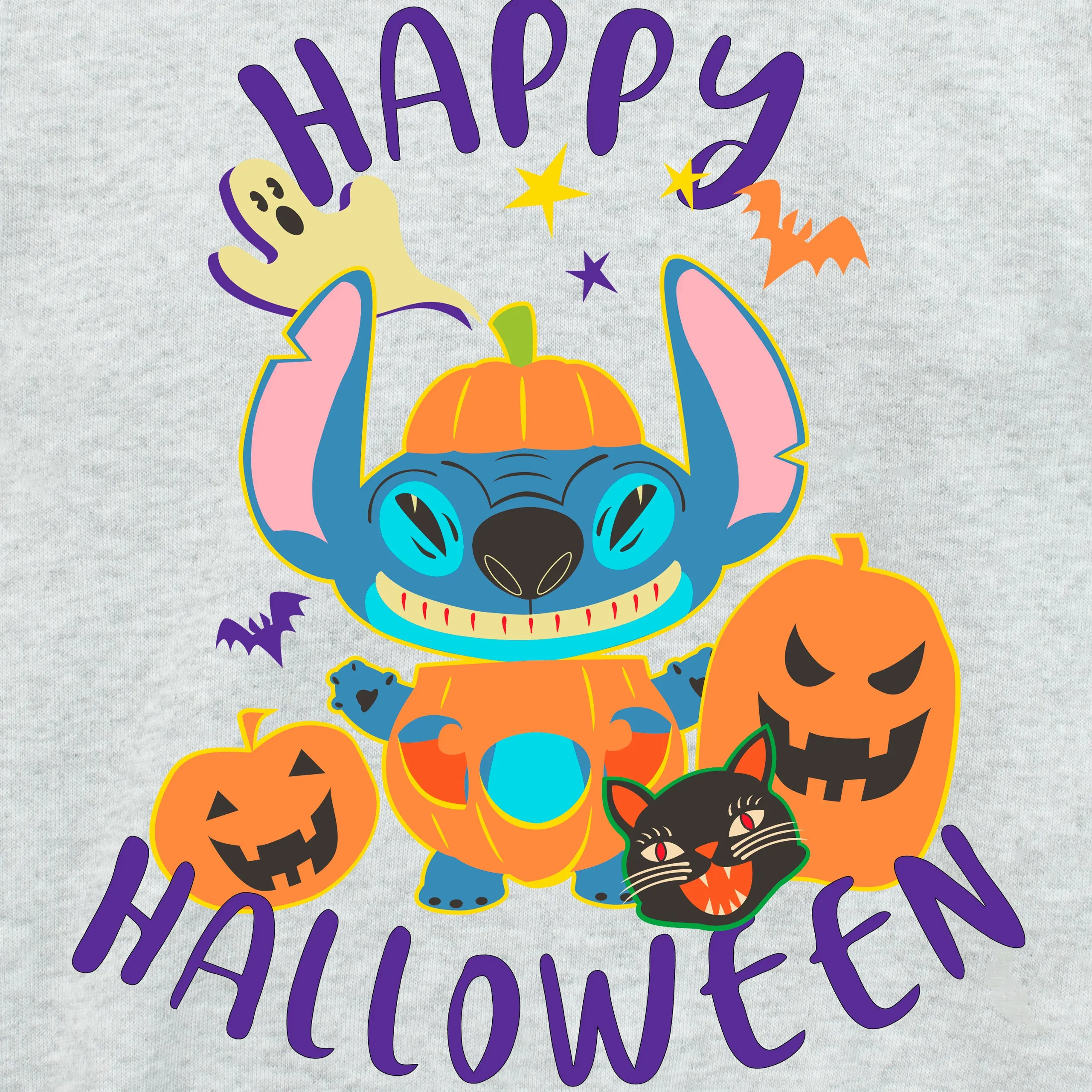 Stitch Halloween Jumper