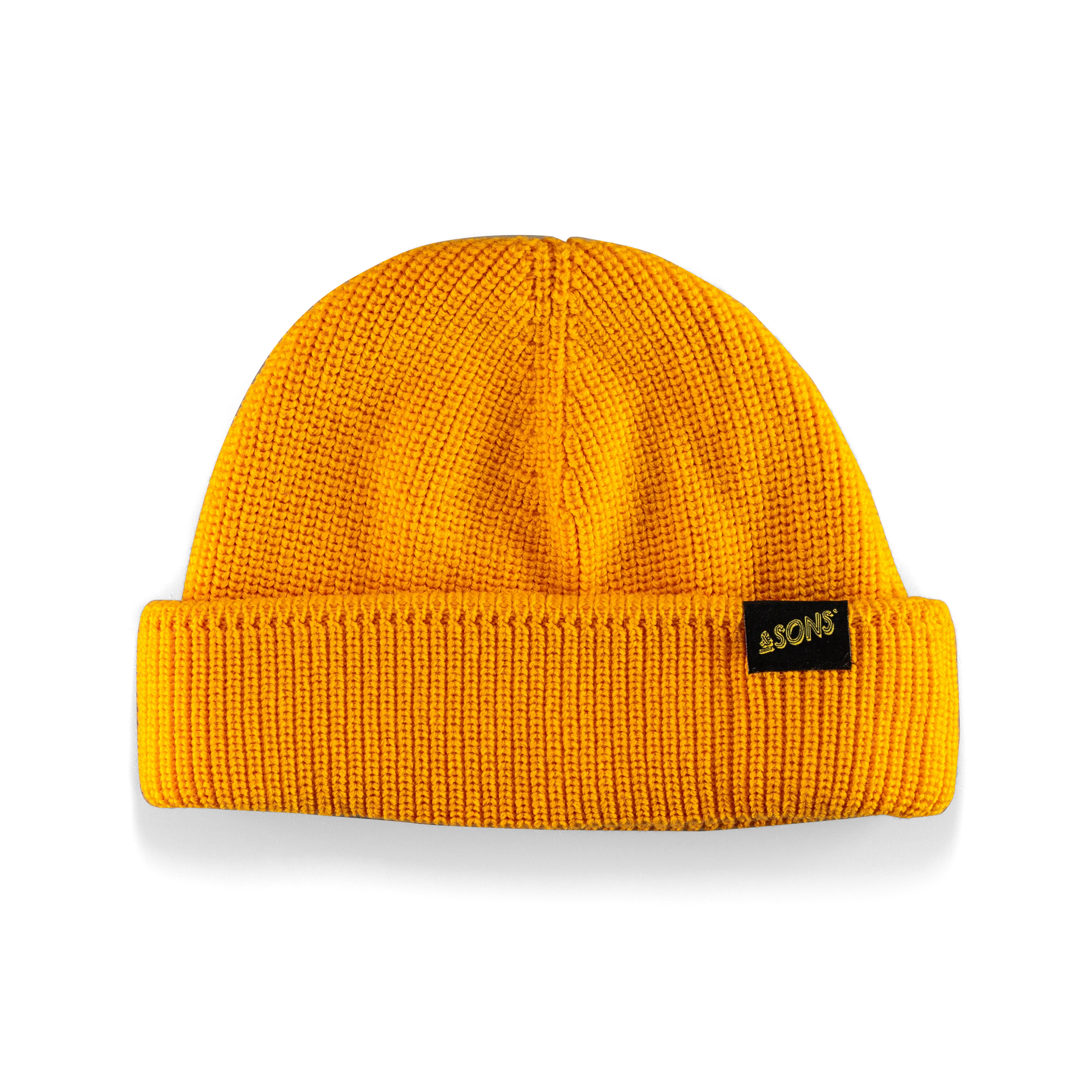 Sun Yellow Atlantic Watch Cap / Beanie