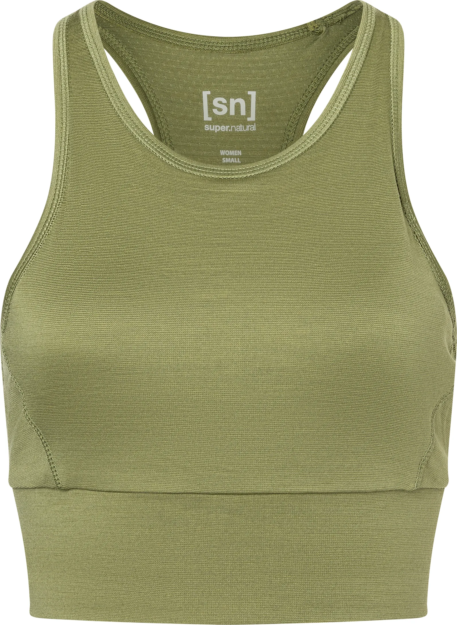 super.natural Women&#x27;s Liquid Flow Top Sage | Buy super.natural Women&#x27;s Liquid Flow Top Sage here | Outnorth