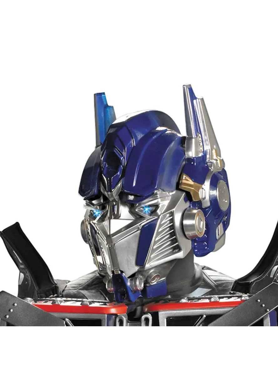 Supreme Edition Mens Optimus Prime Transformers Costume