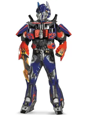 Supreme Edition Mens Optimus Prime Transformers Costume