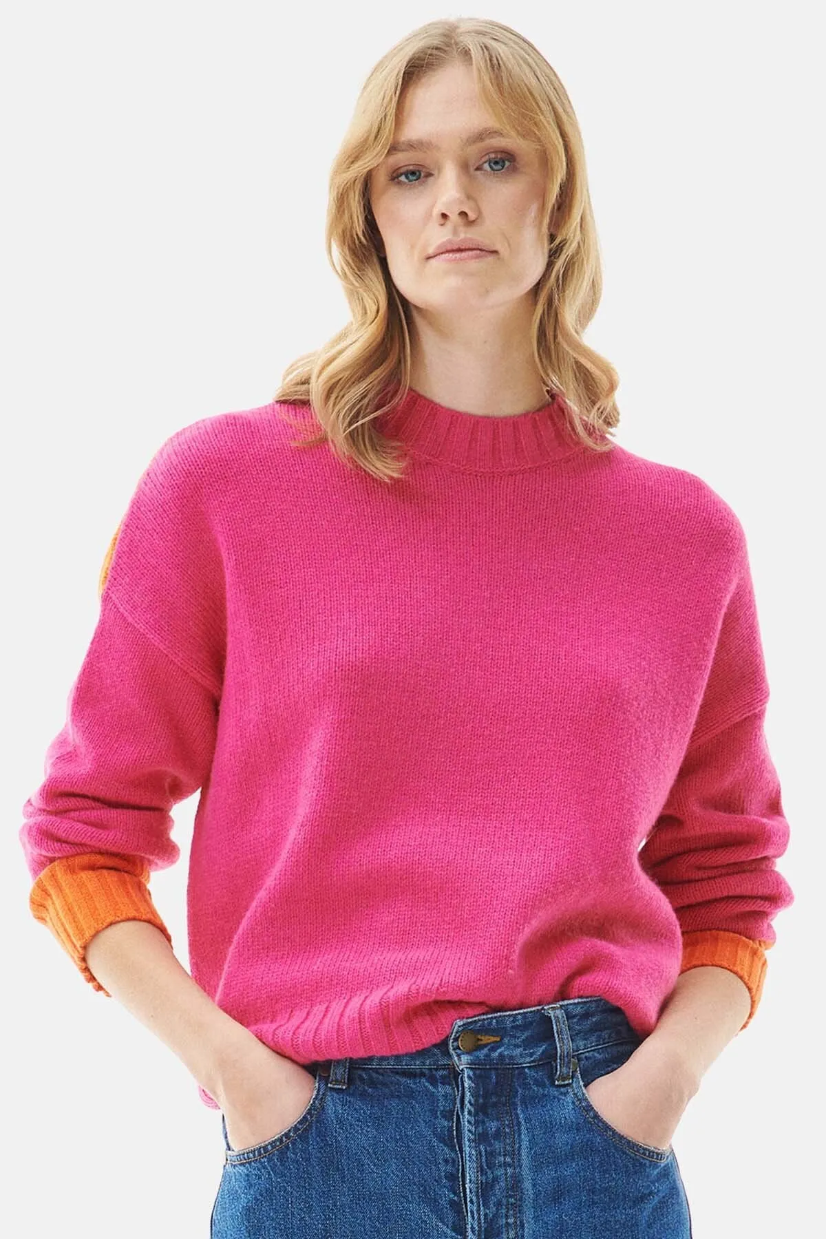 Surf Knitted Crew Neck Jumper