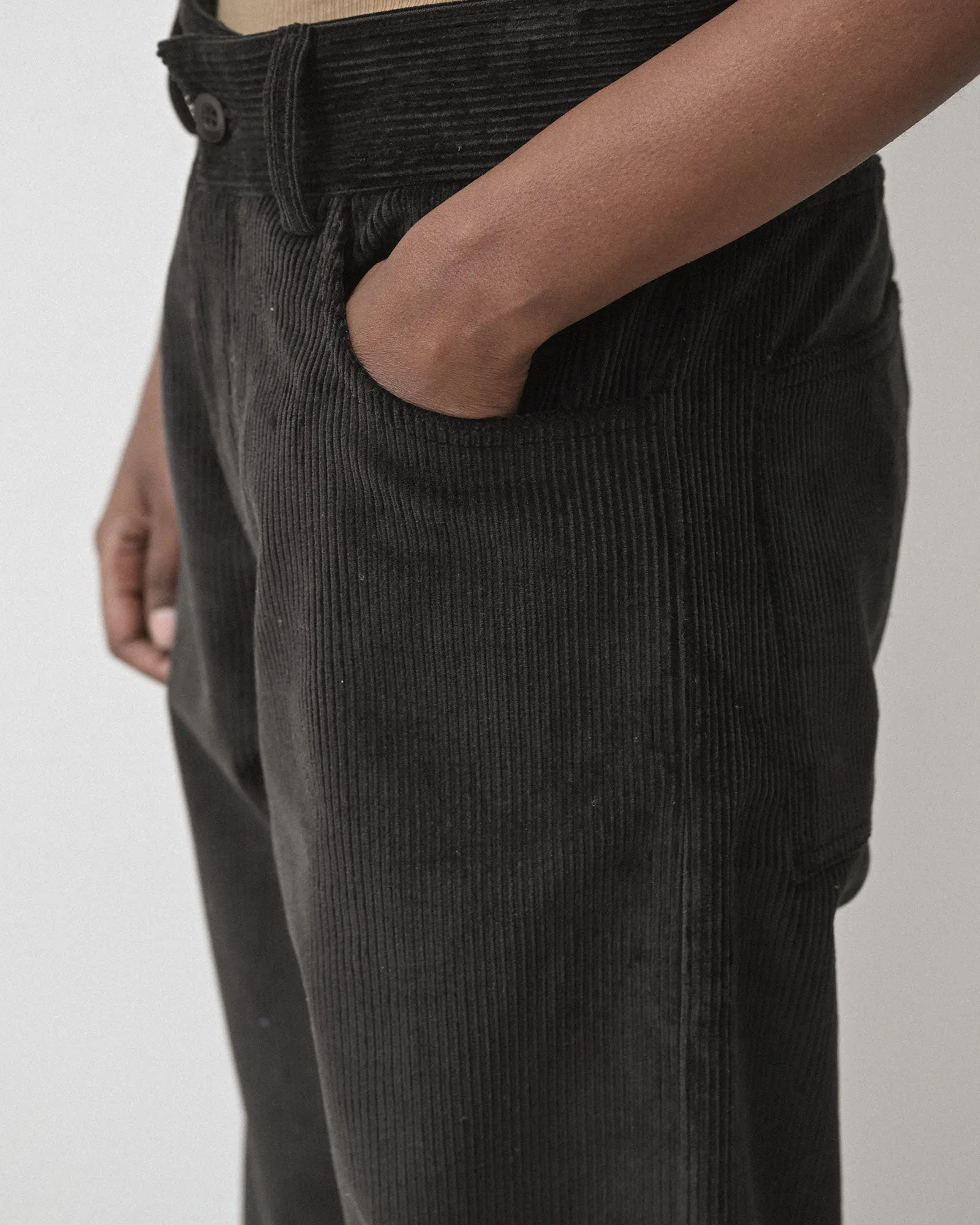 Tajo Pants - Corduroy - Black