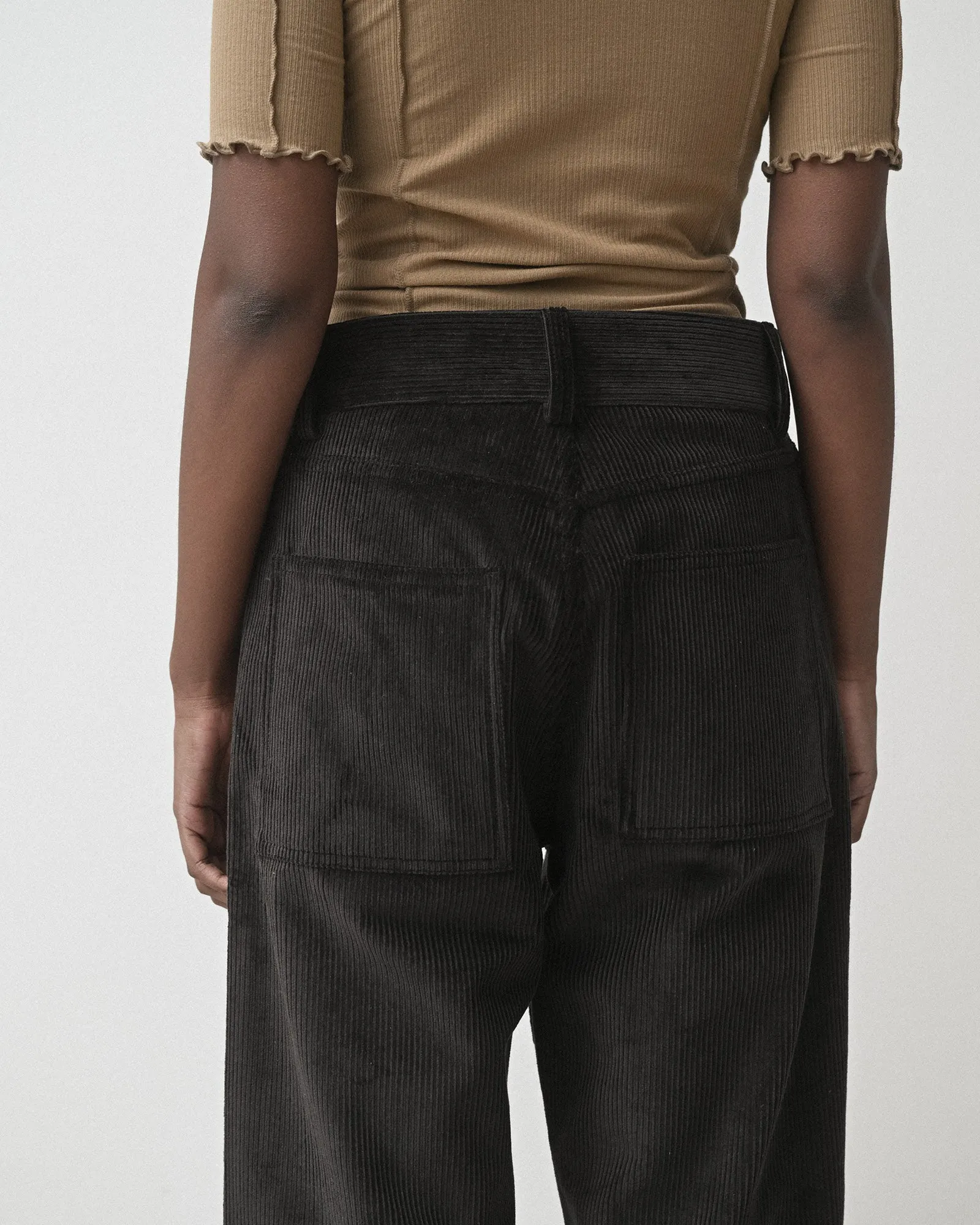 Tajo Pants - Corduroy - Black