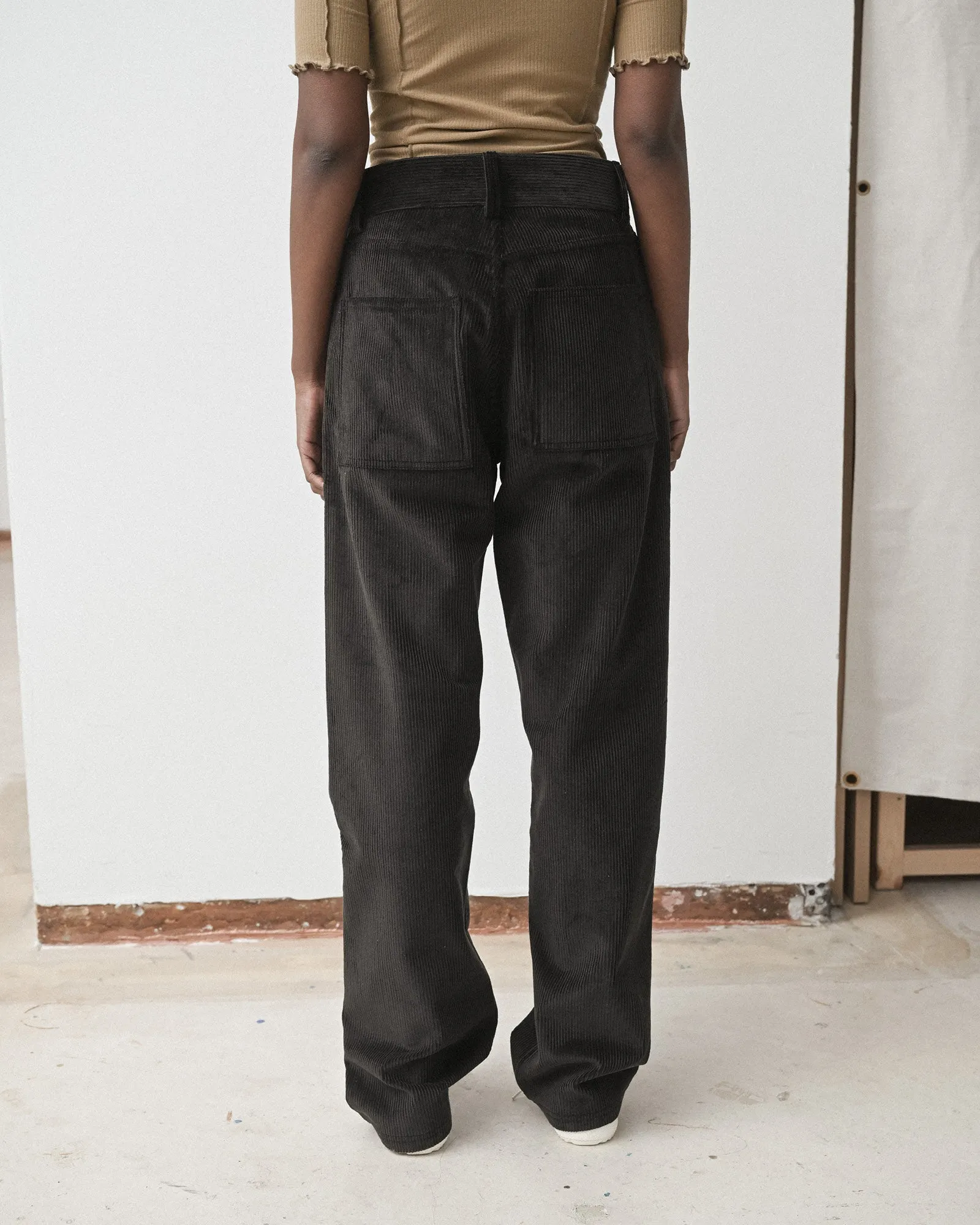 Tajo Pants - Corduroy - Black