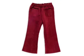 Tania Red Corduroy Pants