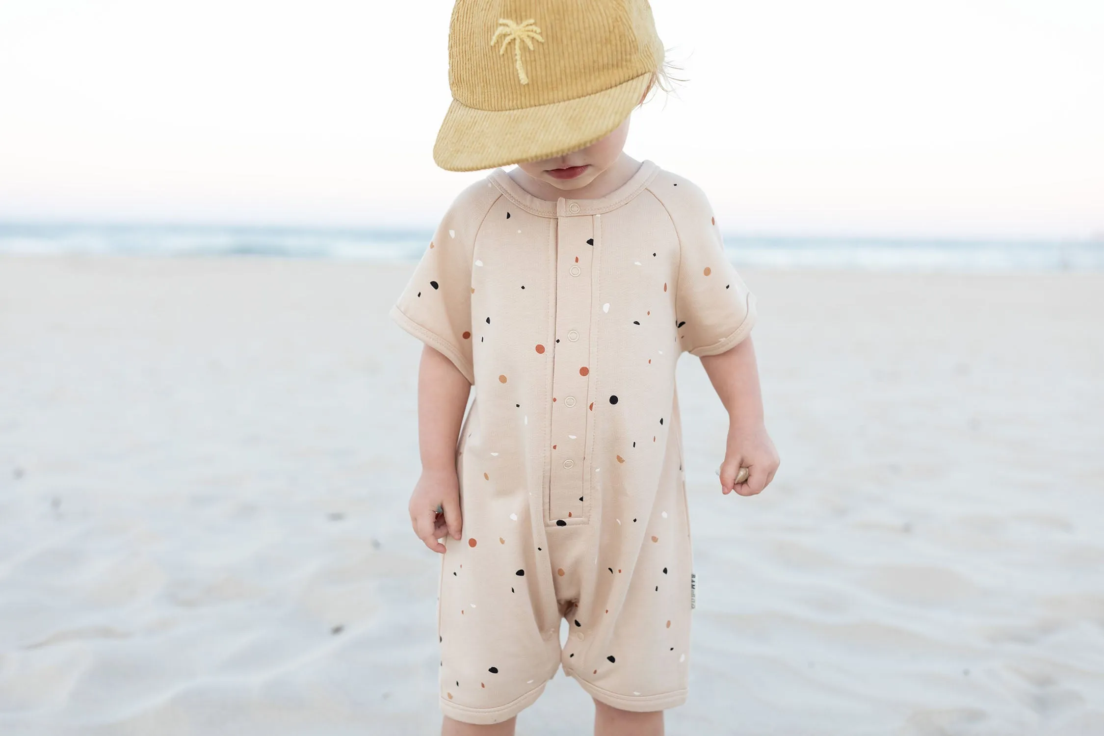 Terrazzo Short leg Jumpsuit