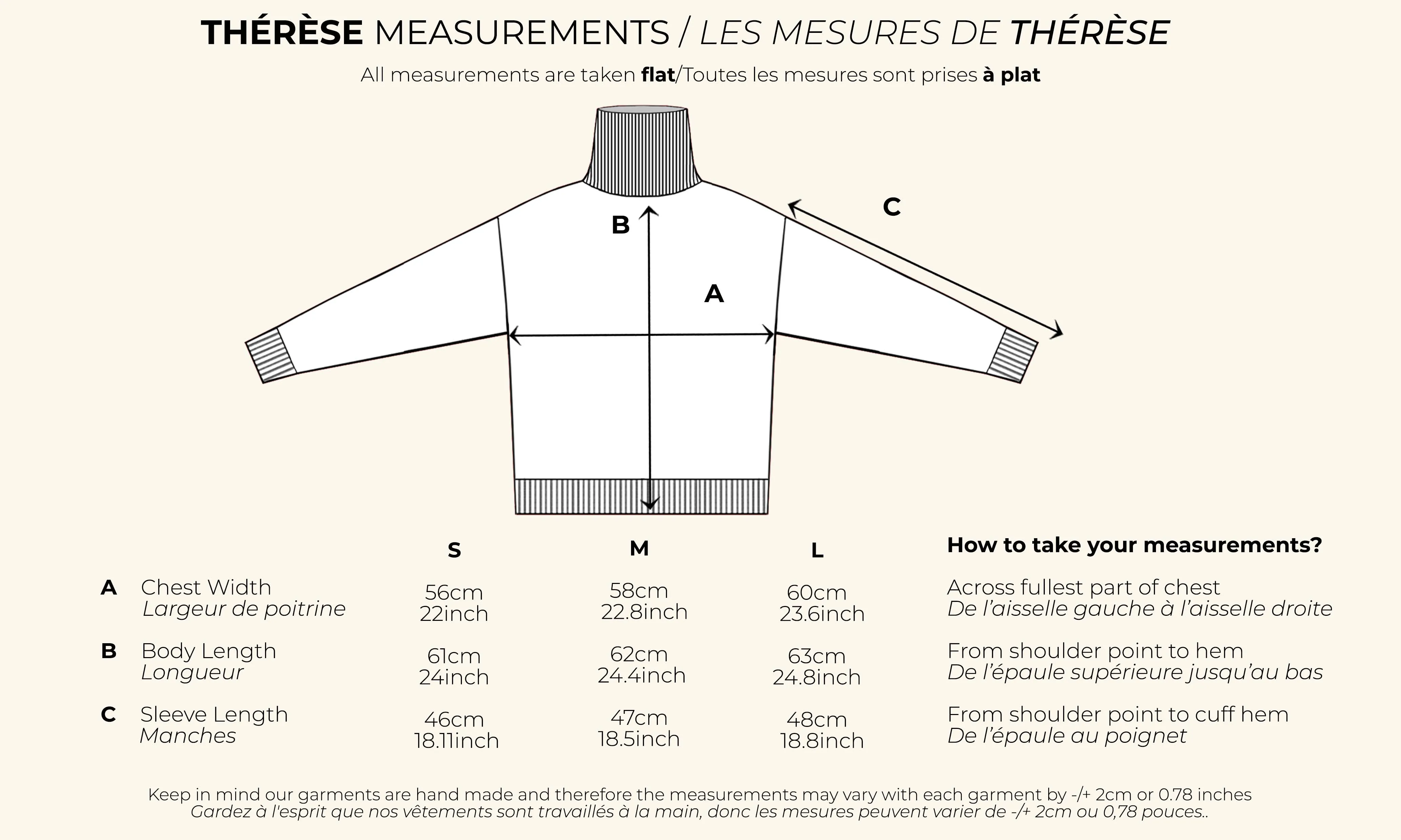 THÉRÈSE Wool Sweater