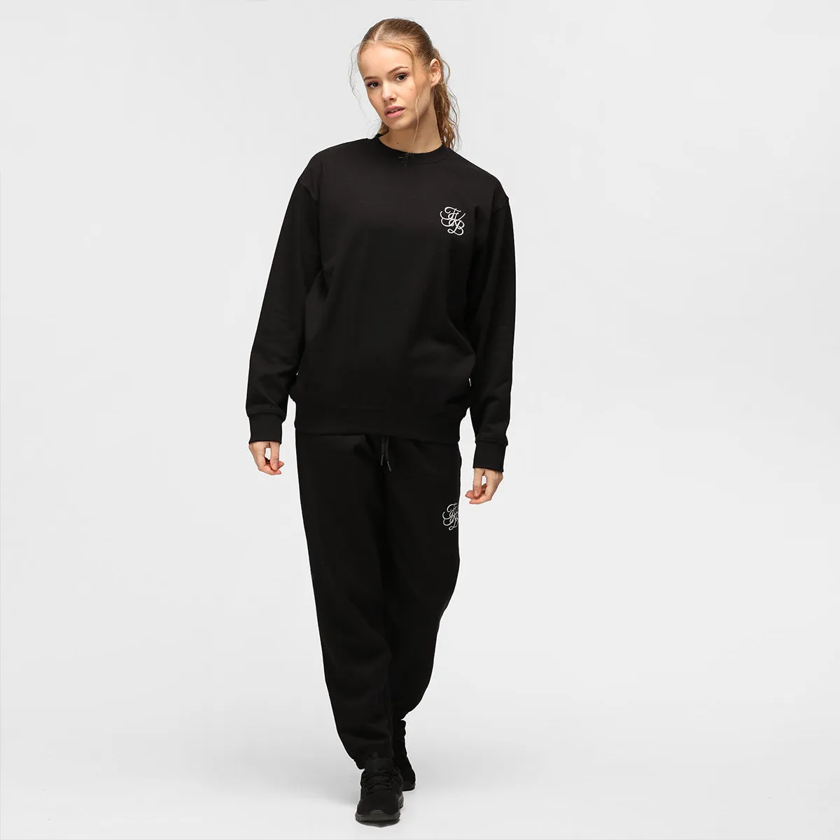 TKB Black Unisex Sweatshirt