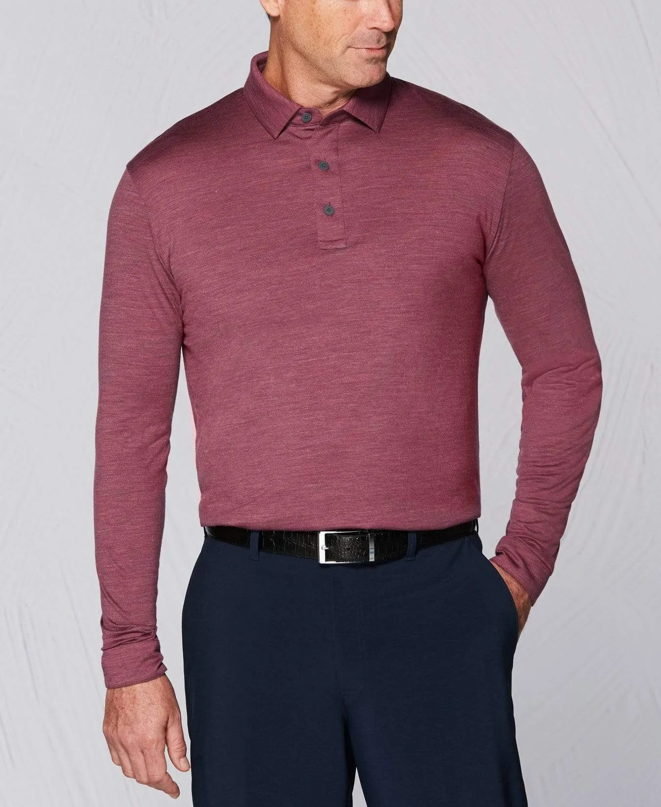 Tour Authentic Heather Polo