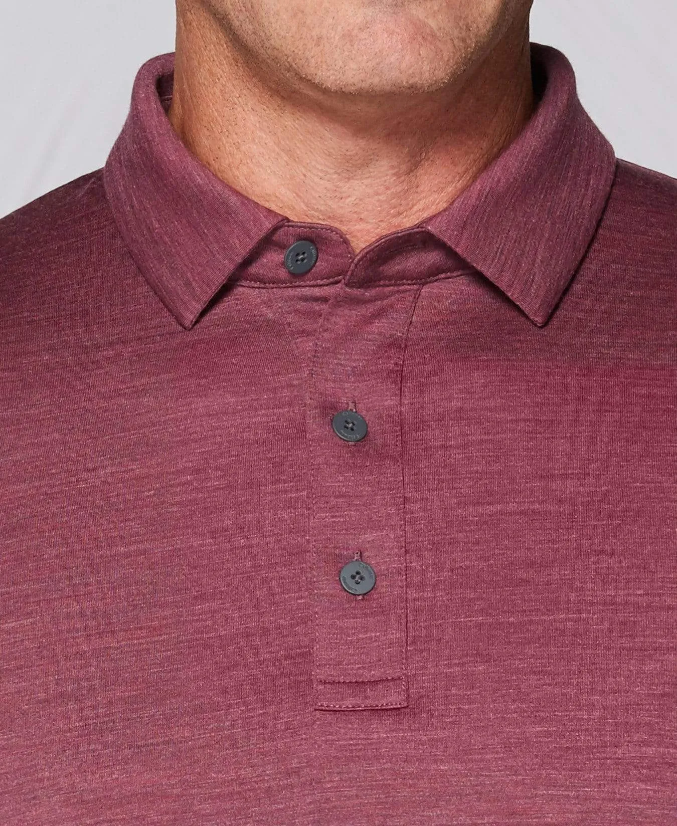 Tour Authentic Heather Polo