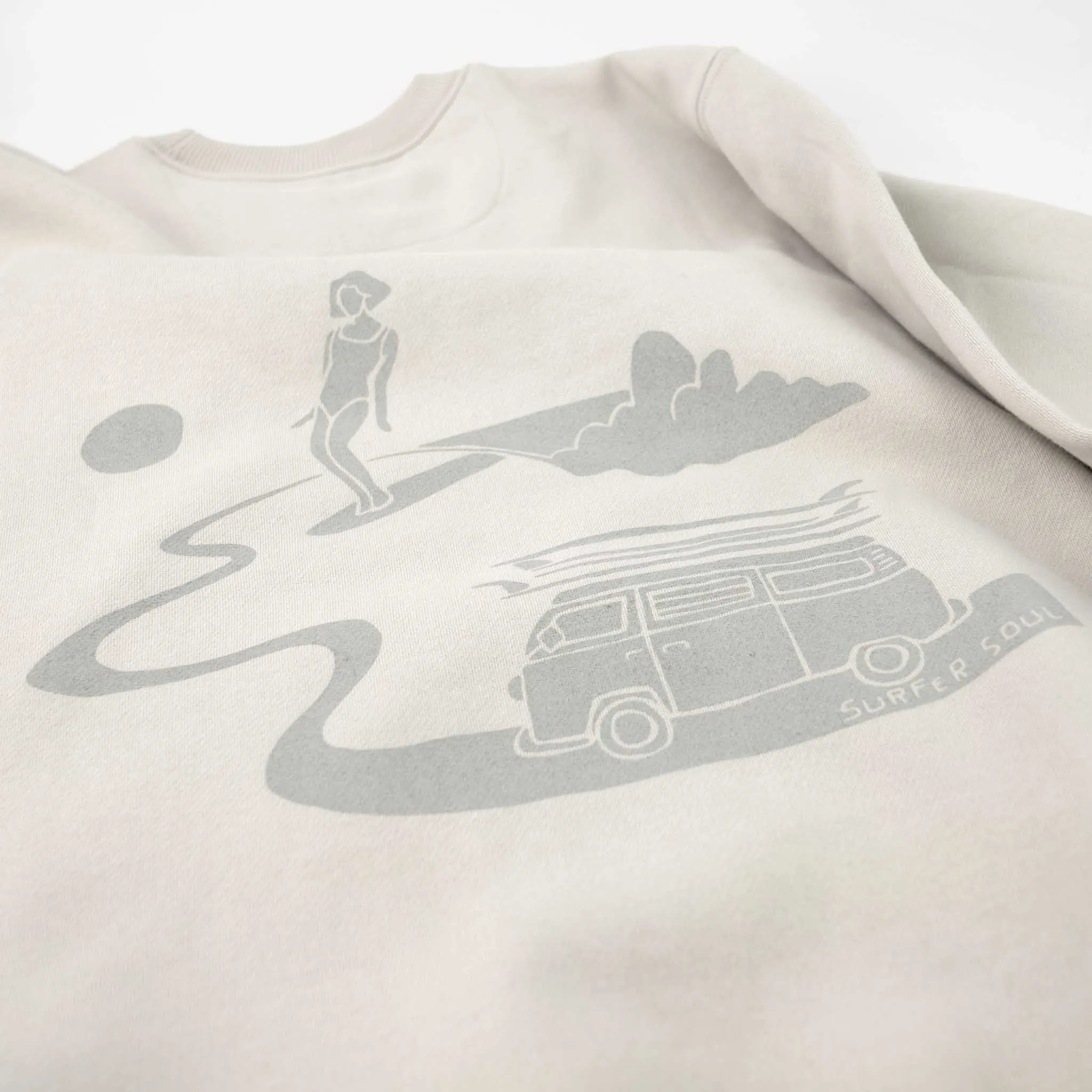 Travel Free Organic Sweatshirt