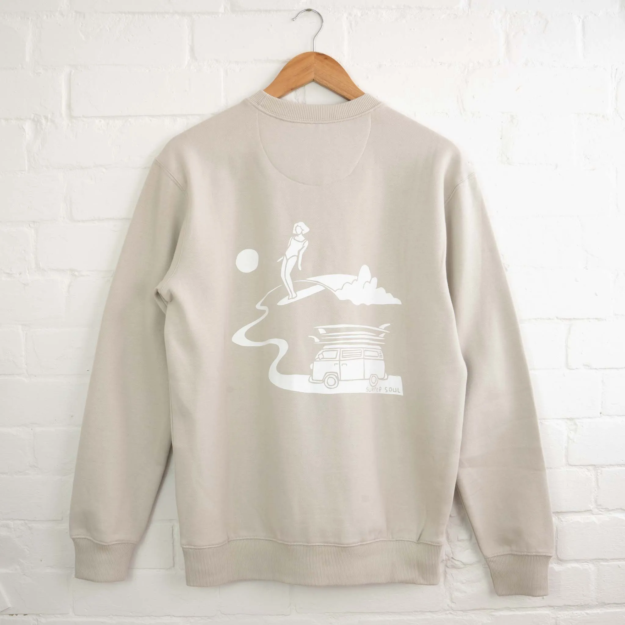 Travel Free Organic Sweatshirt