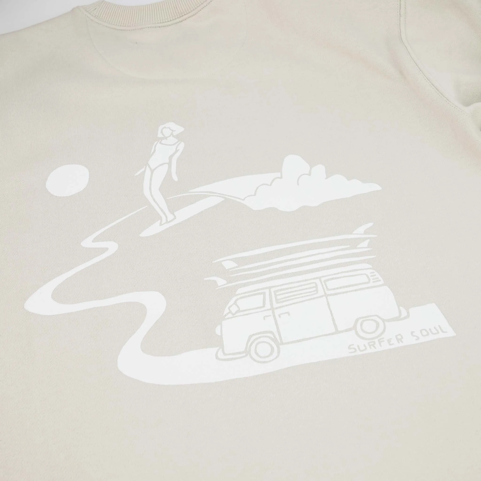 Travel Free Organic Sweatshirt