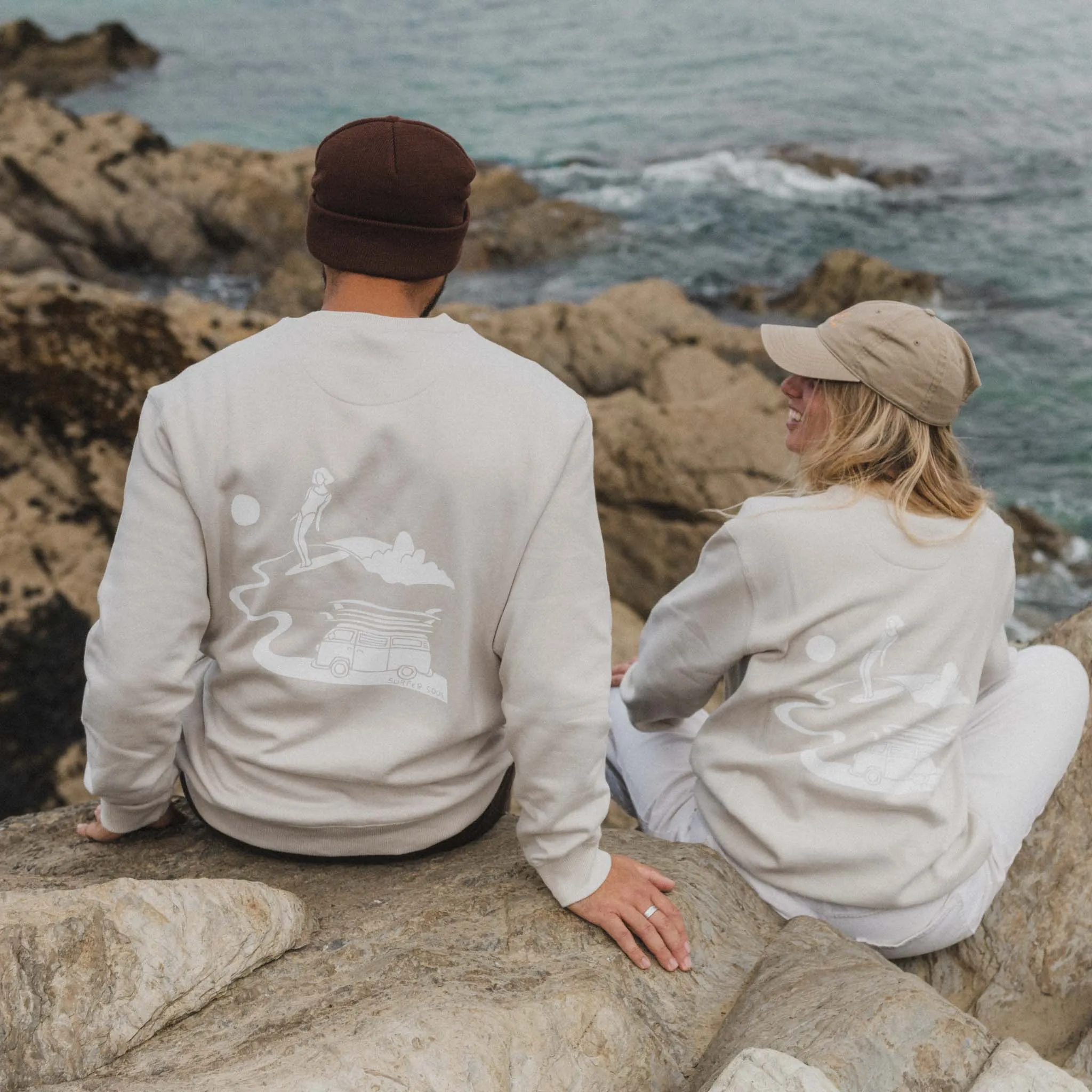 Travel Free Organic Sweatshirt