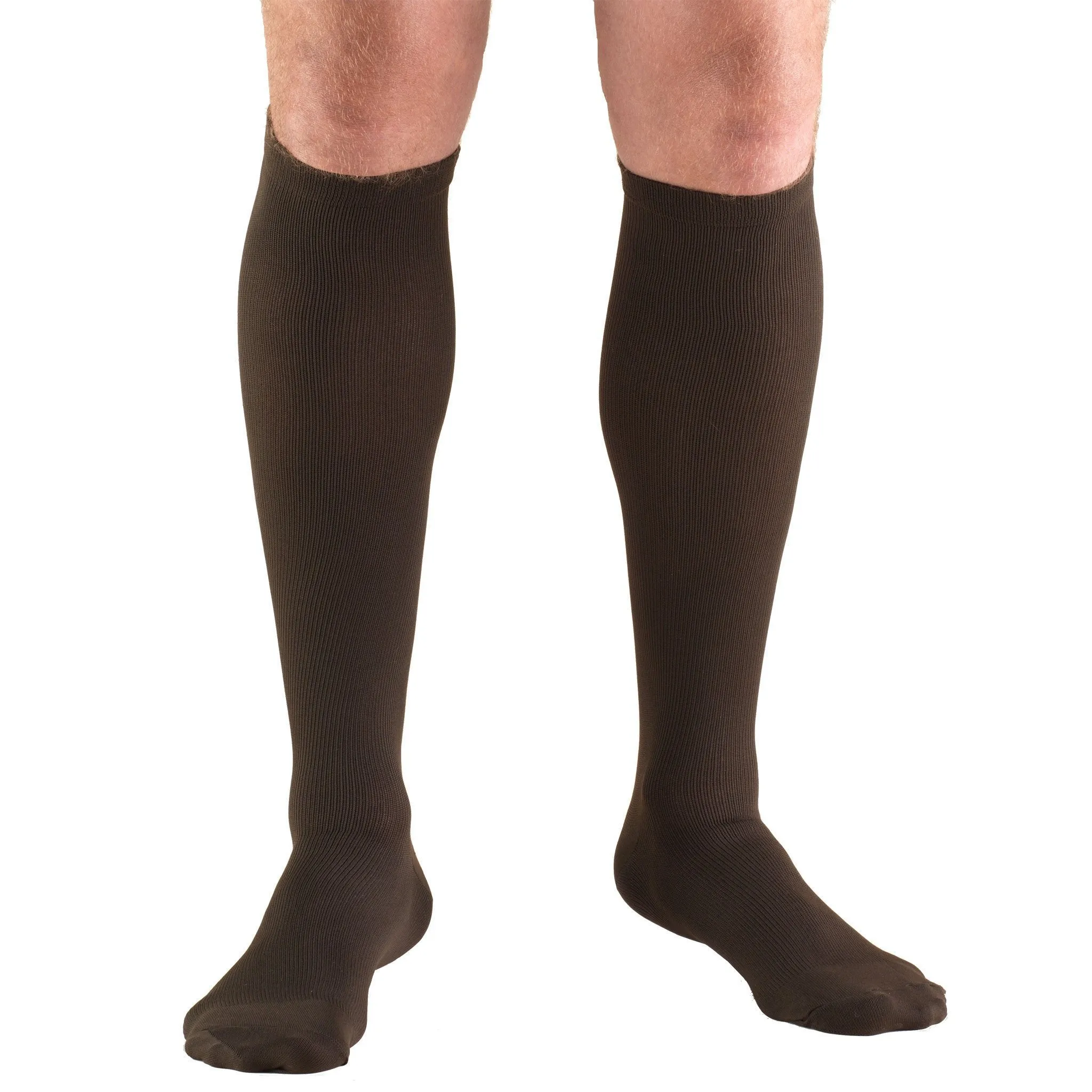 TRUFORM® Men's Dress Knee High 15-20 mmHg