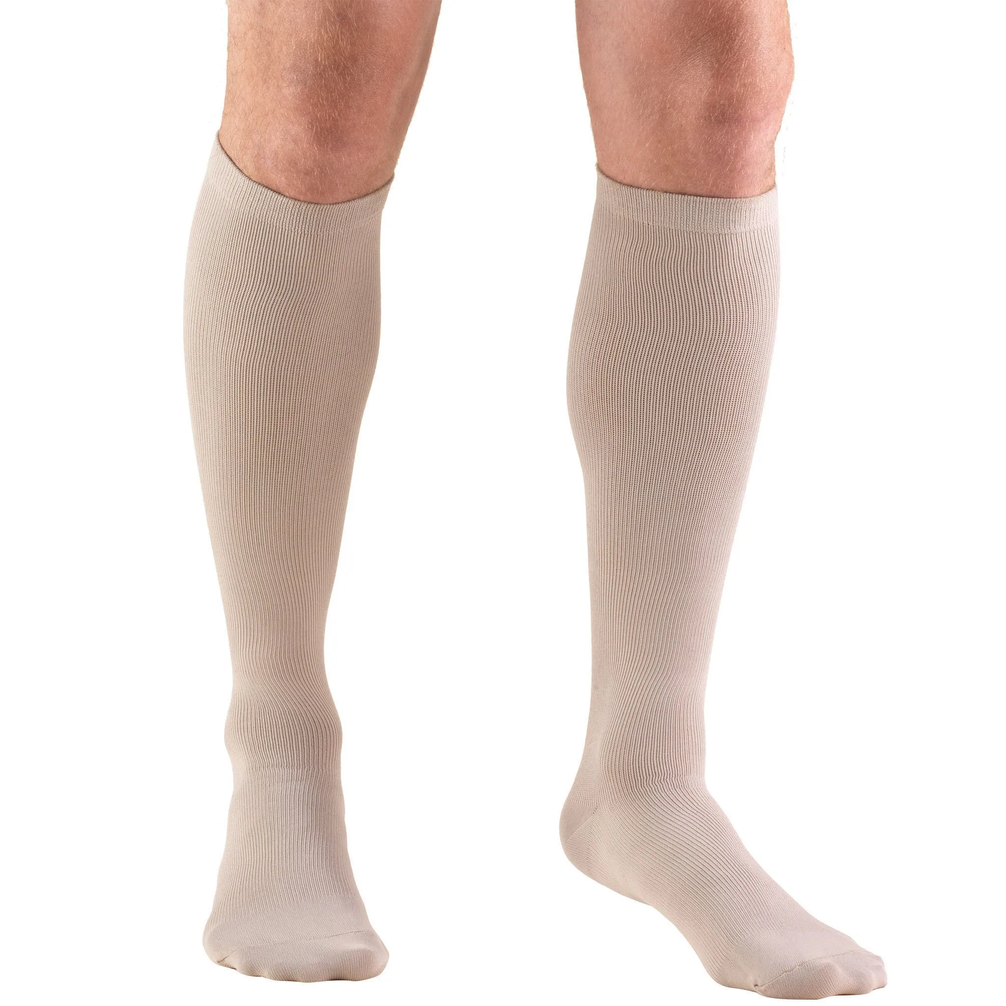 TRUFORM® Men's Dress Knee High 15-20 mmHg