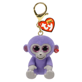 Ty Mini Boos Clip - Grapes Monkey