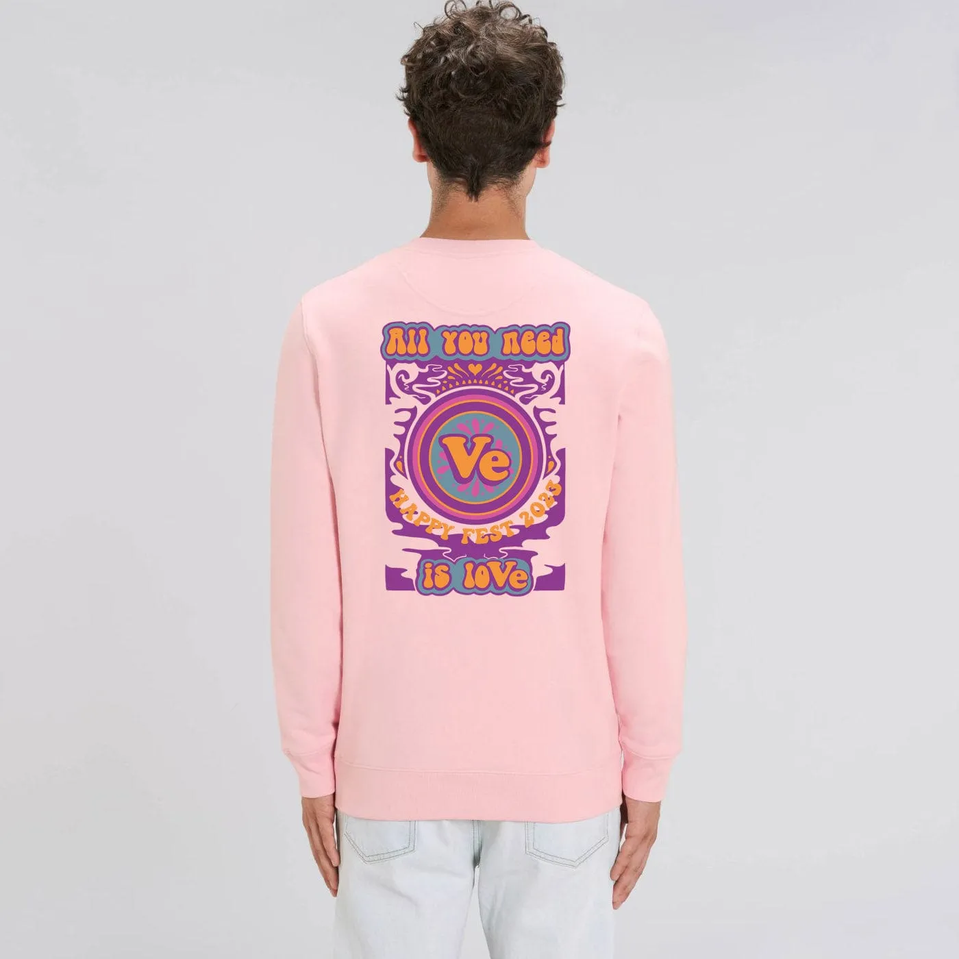 Vegan Unisex 'All You Need Is Love' Changer Jumper | Multiple Colours