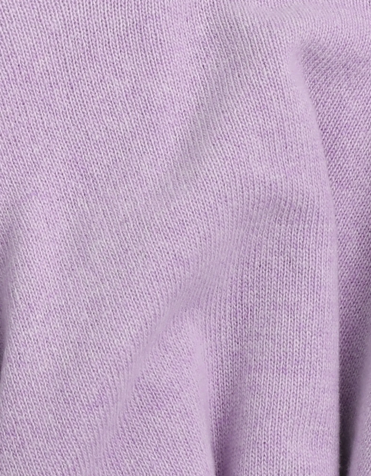 Women Light Merino Wool Crew - Soft Lavender