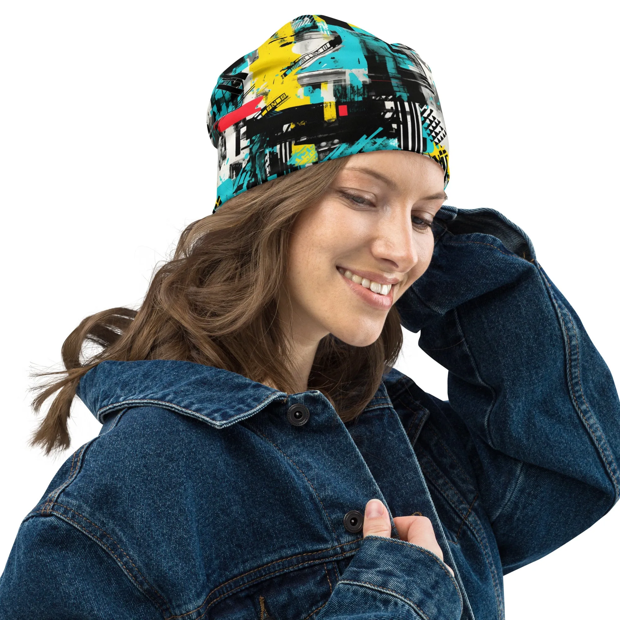 Women's Mile After Mile - Tropical Thunder 001 Beanie