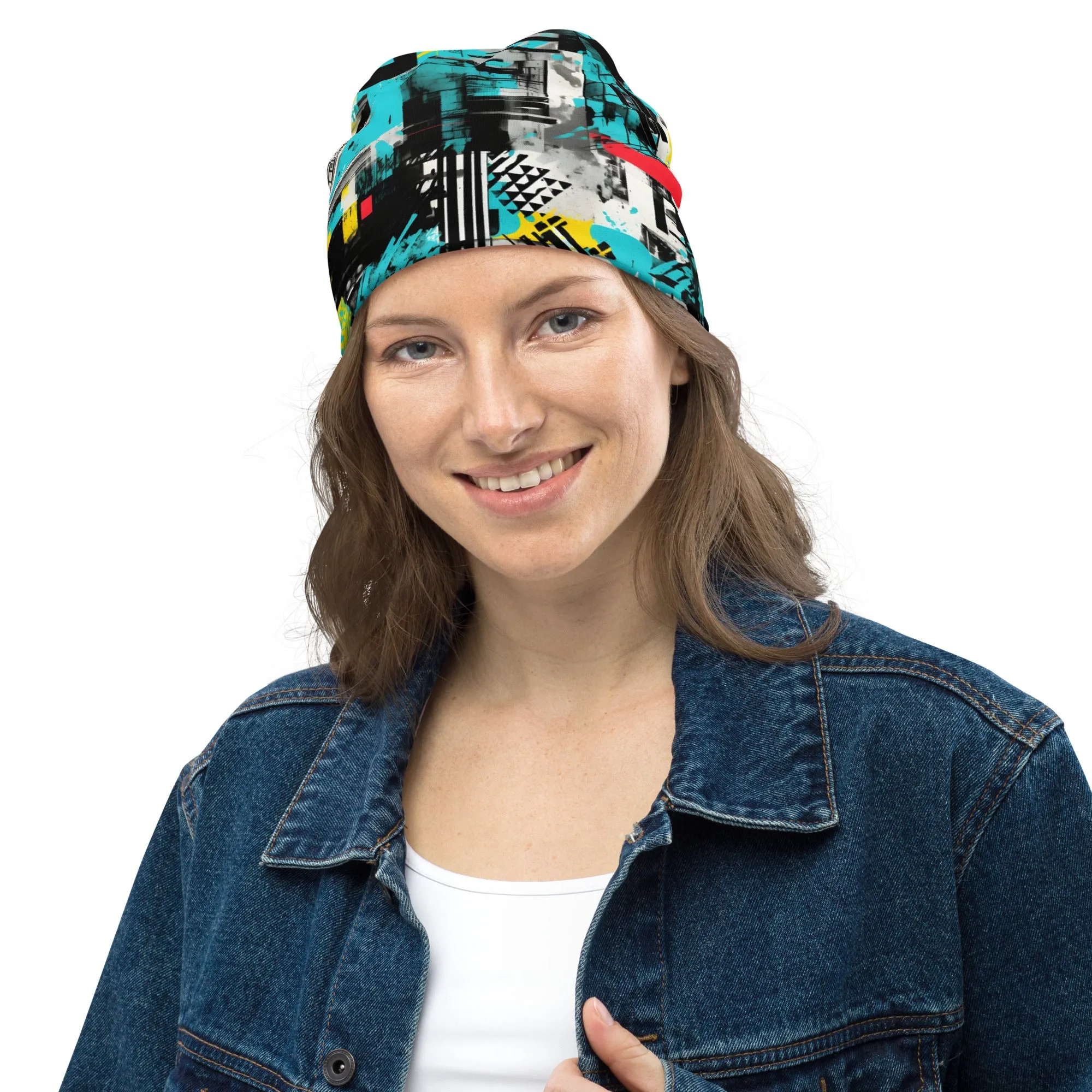 Women's Mile After Mile - Tropical Thunder 001 Beanie