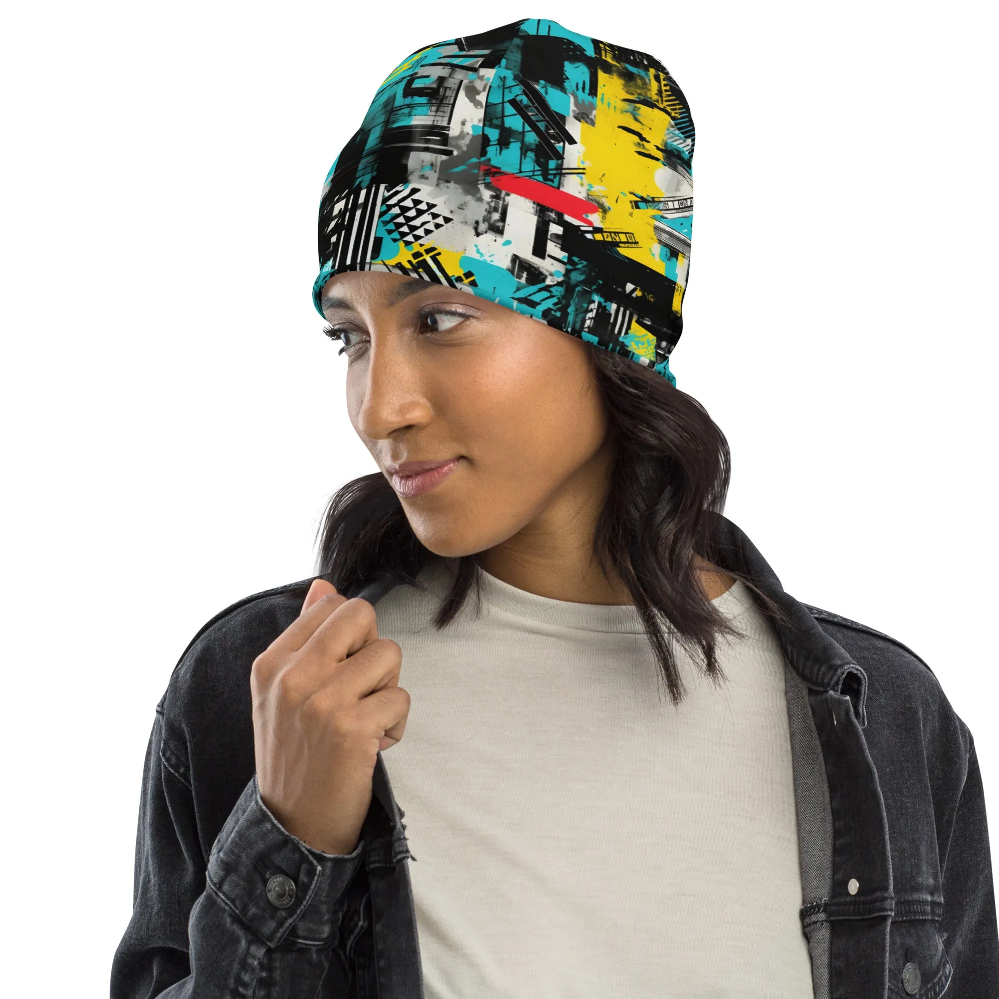 Women's Mile After Mile - Tropical Thunder 001 Beanie