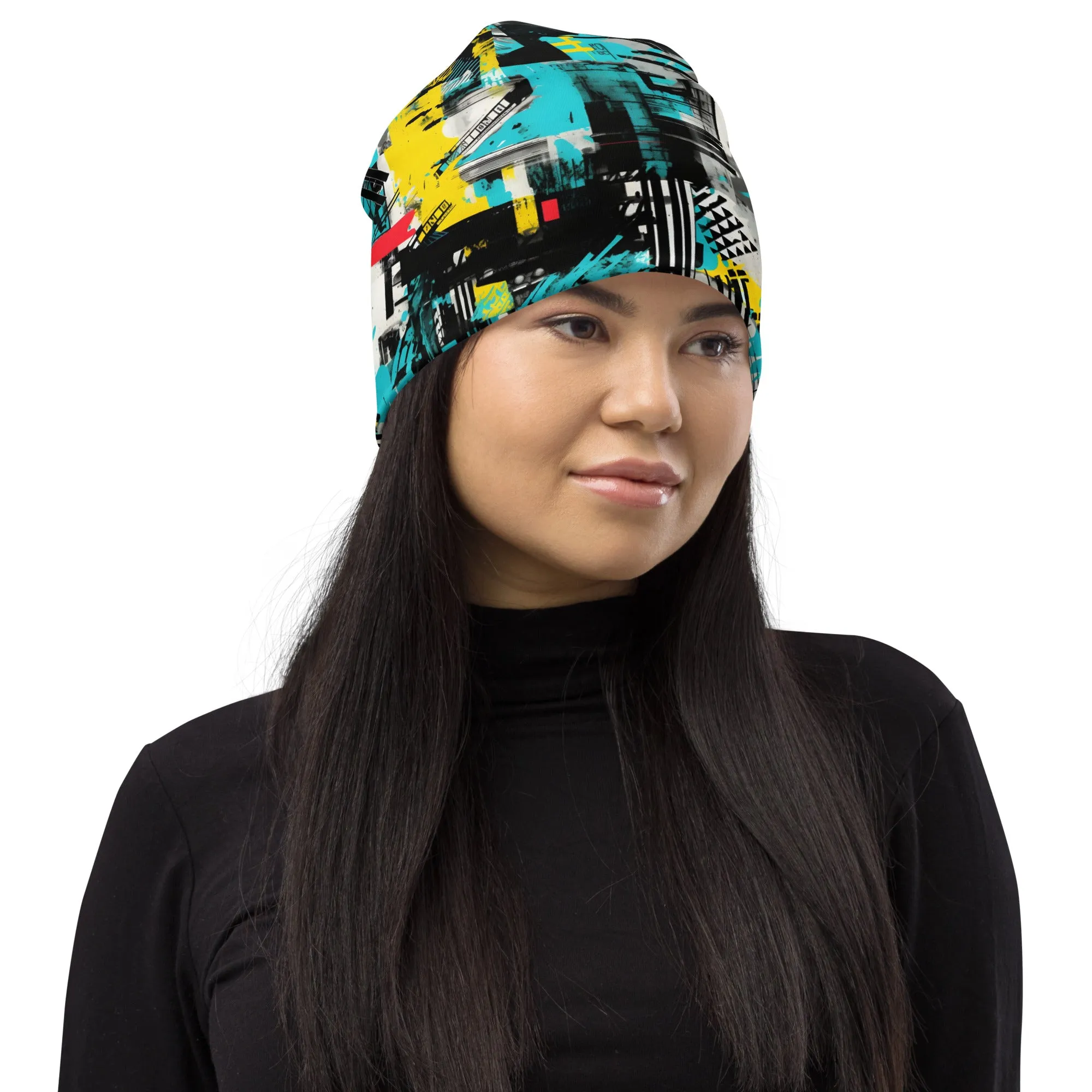 Women's Mile After Mile - Tropical Thunder 001 Beanie