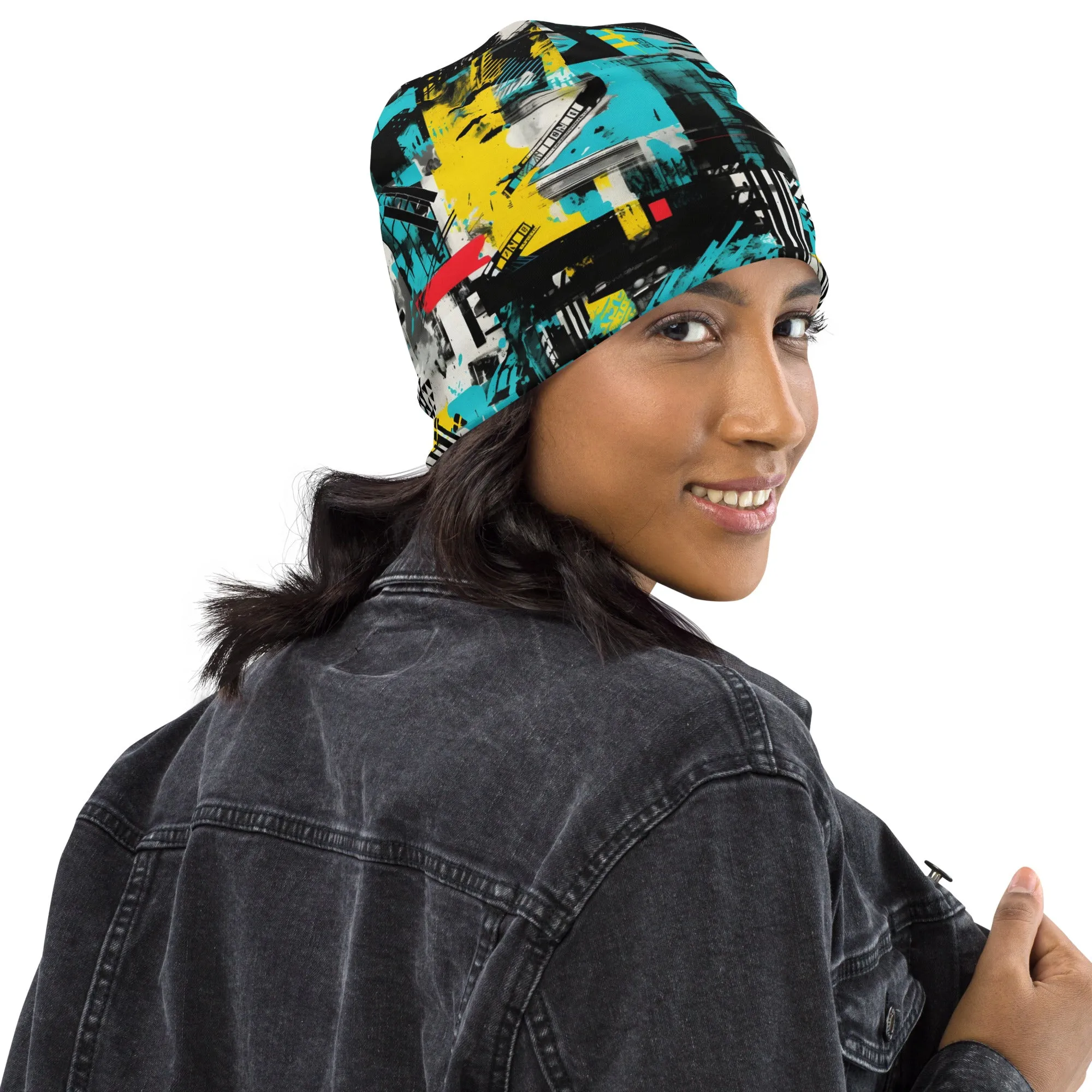 Women's Mile After Mile - Tropical Thunder 001 Beanie