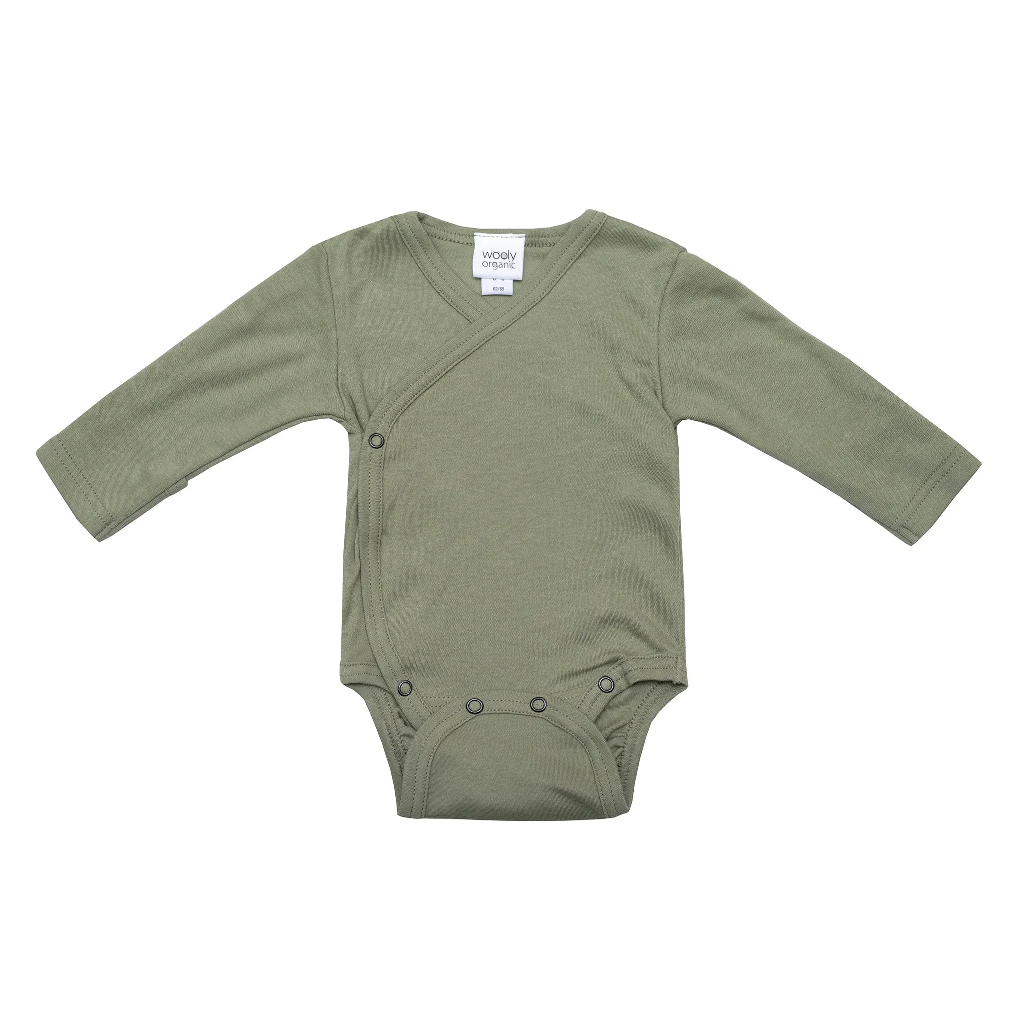 Wrap bodysuit SAGE GREEN