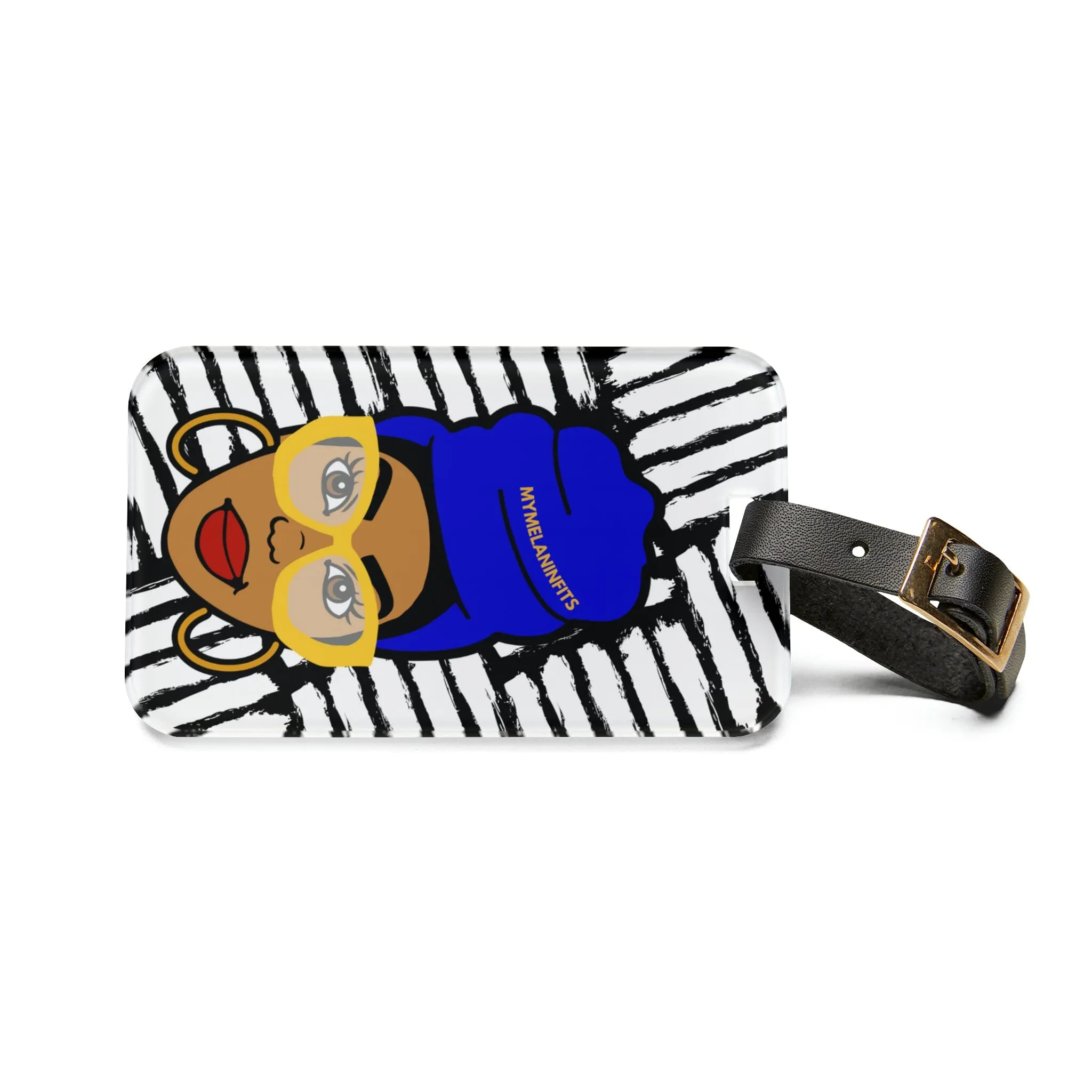 Wrap Life Luggage Tag