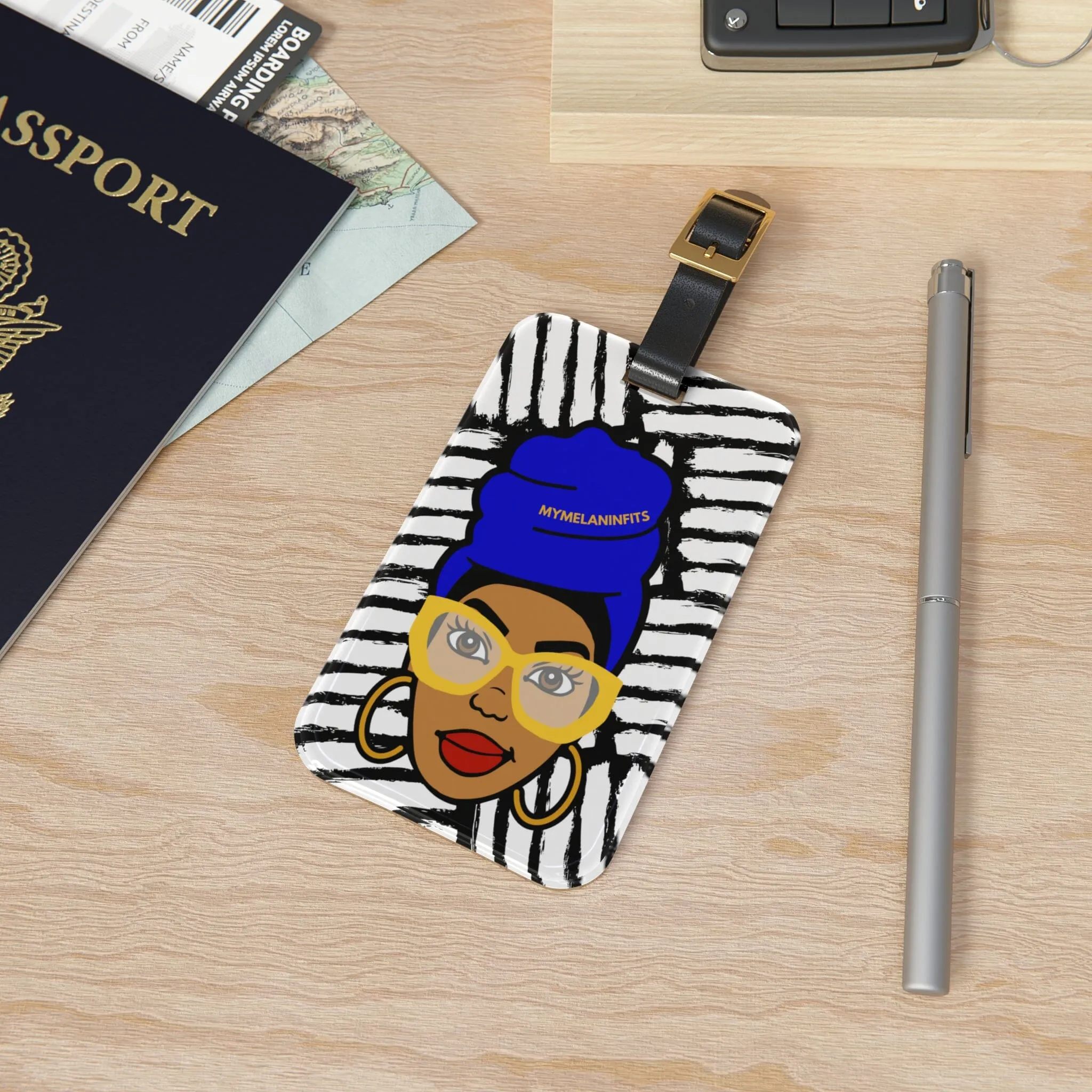 Wrap Life Luggage Tag