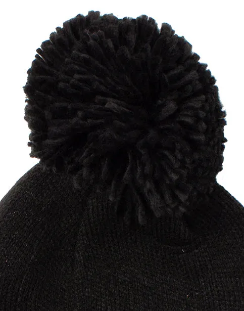 XBOX Kids Bobble Hat | Black Green Beanie Gamer Gift For Boys & Girls | Winter Hat