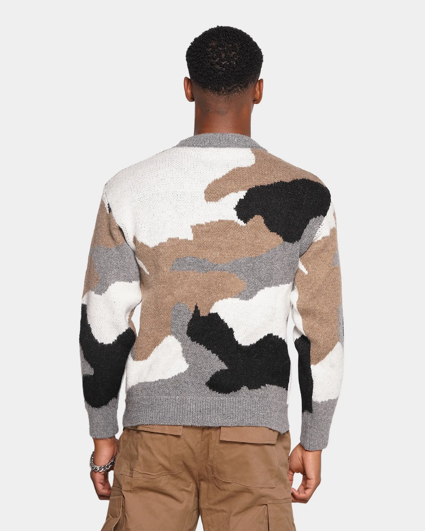 XXIII Berle Camo Jumper Camo