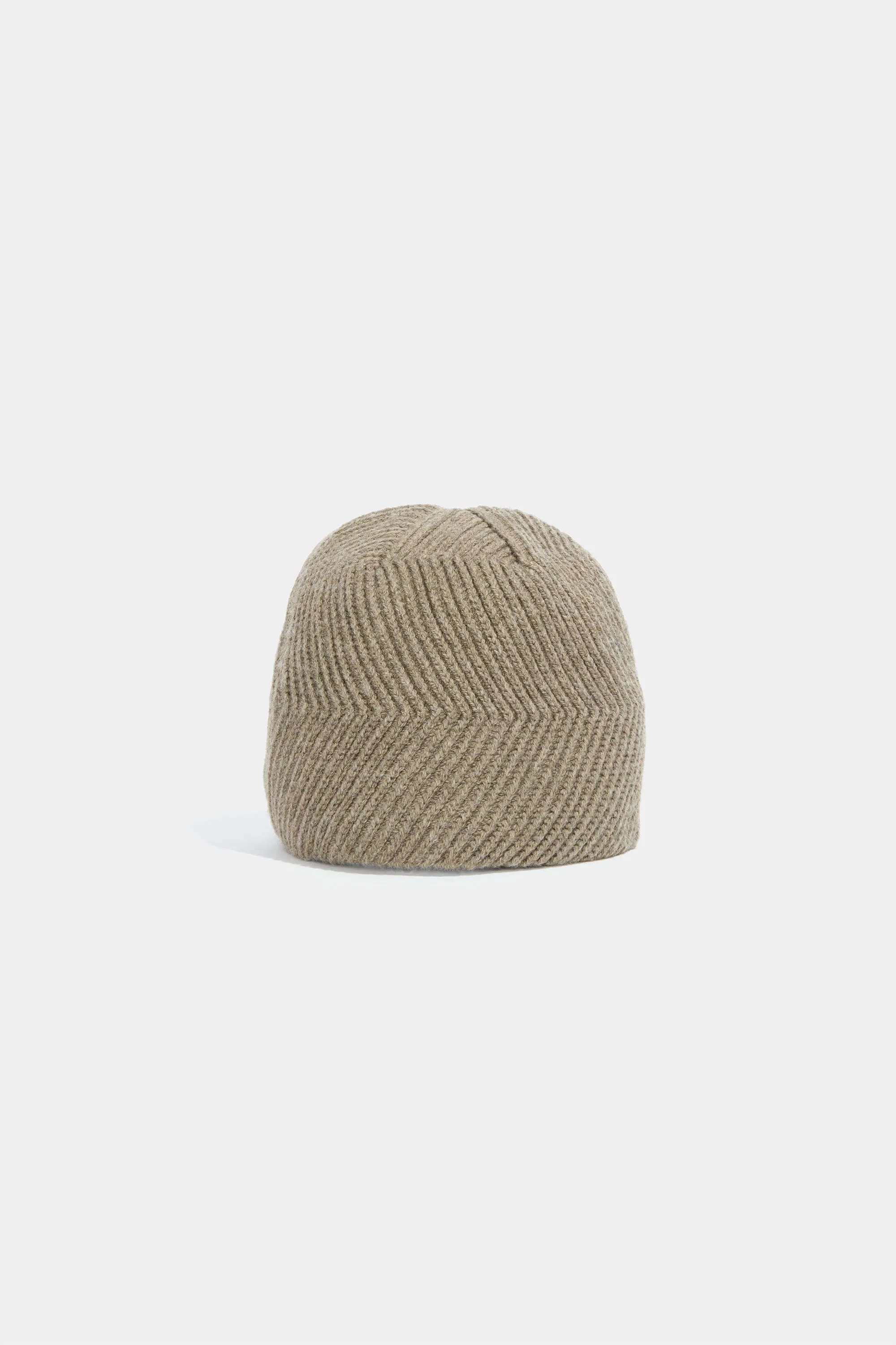 Zig Zag Beanie - Sand