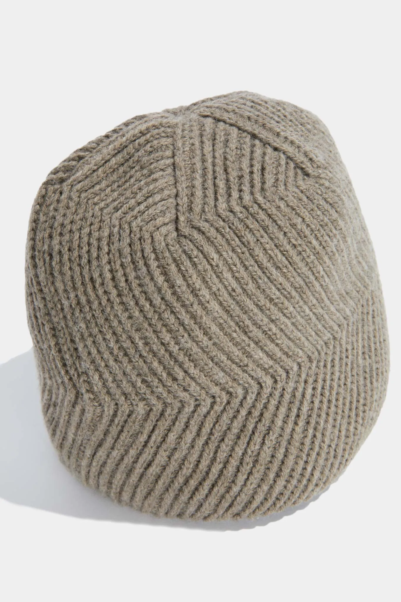 Zig Zag Beanie - Sand